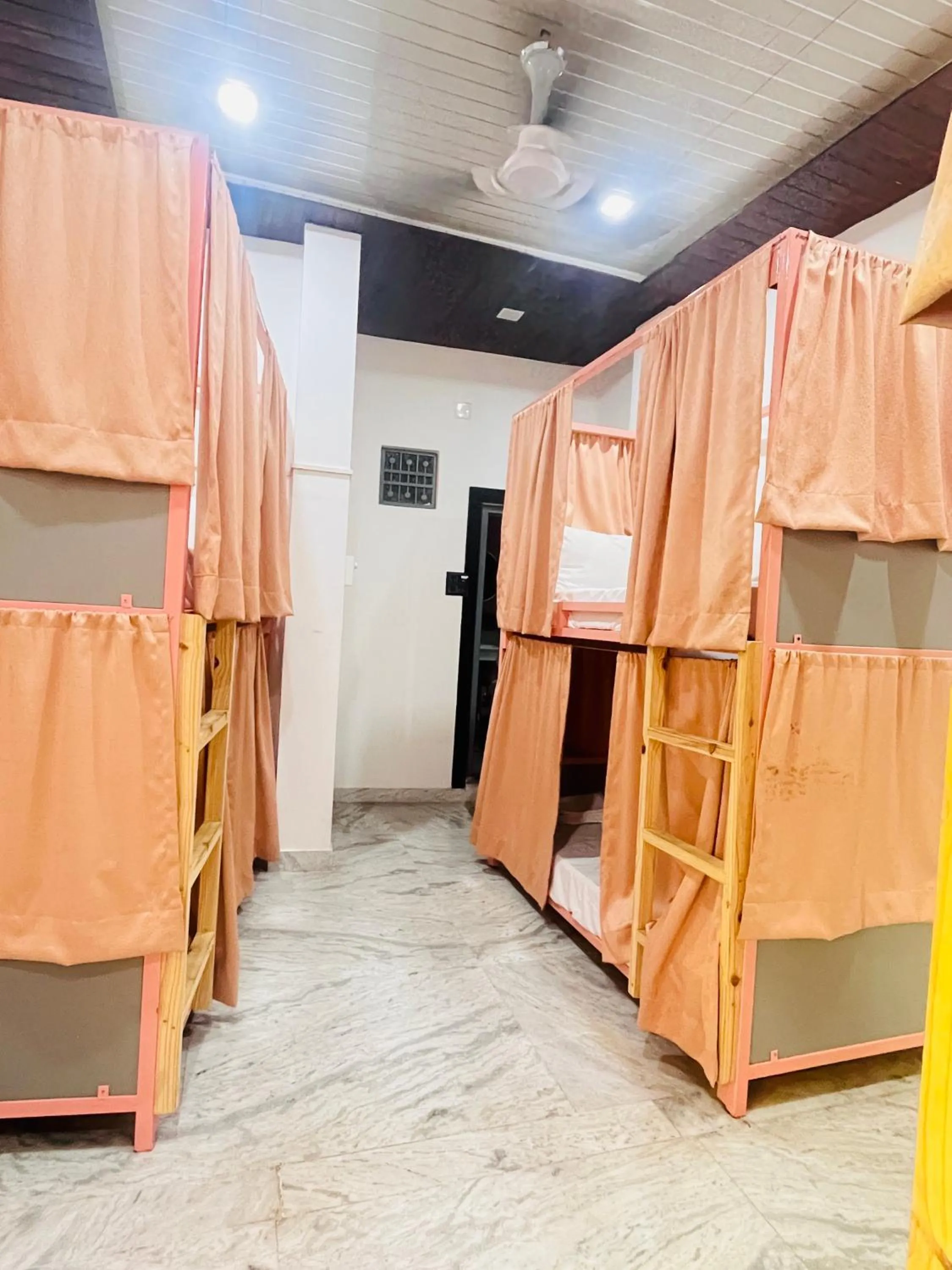 Bed in 3 Raahi Udaipur