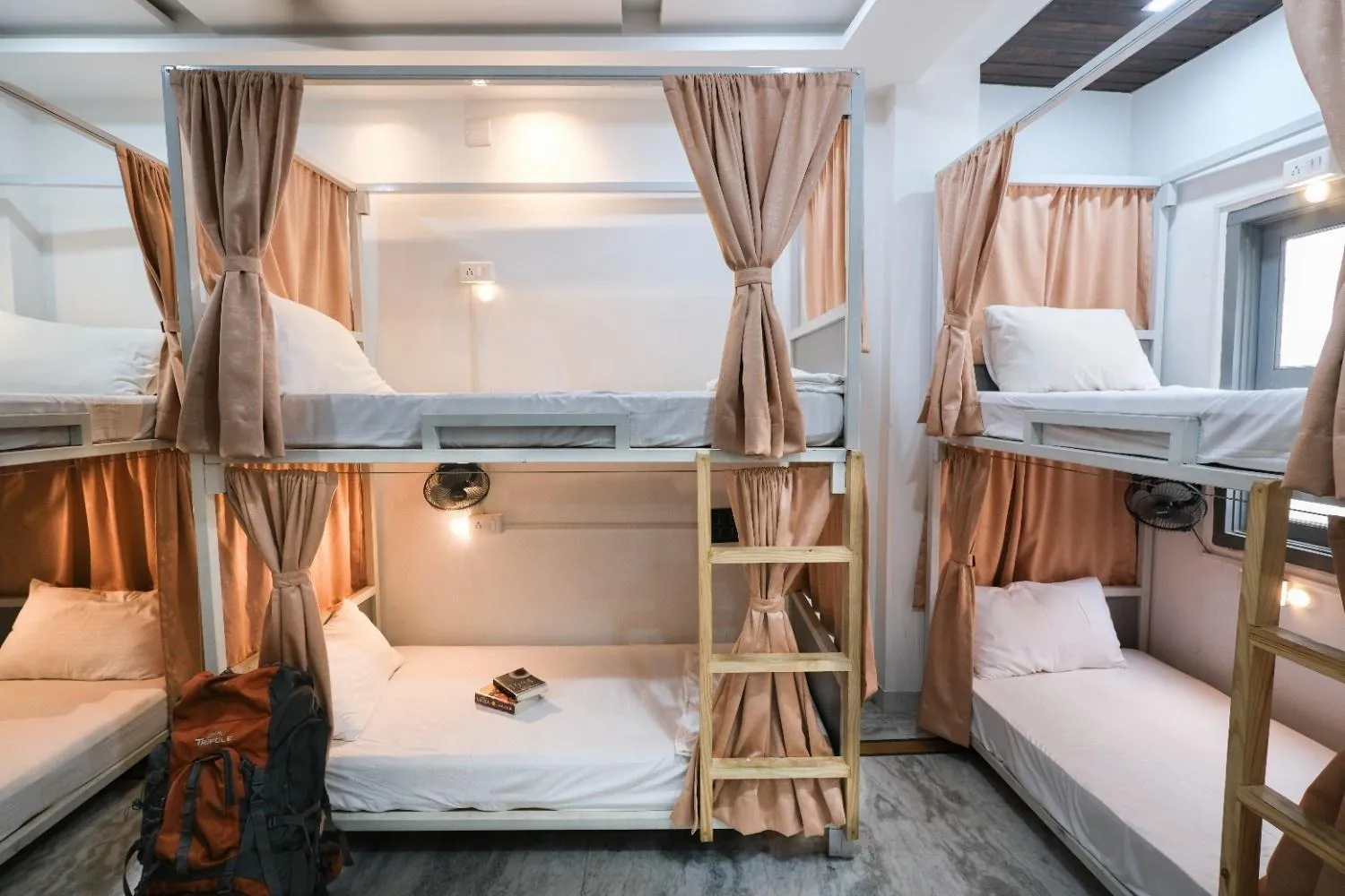 Bed in 3 Raahi Udaipur