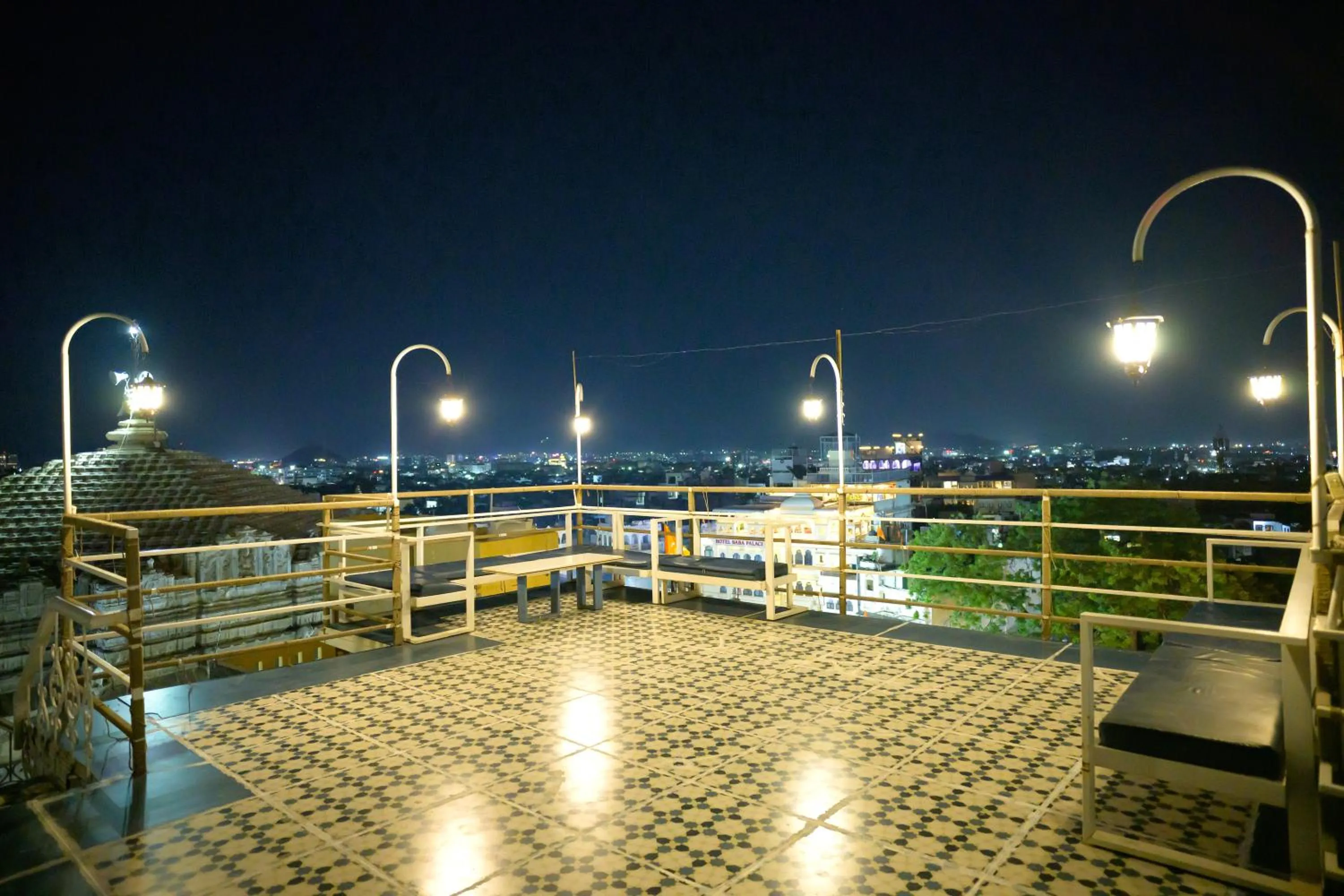 Balcony/Terrace in 3 Raahi Udaipur