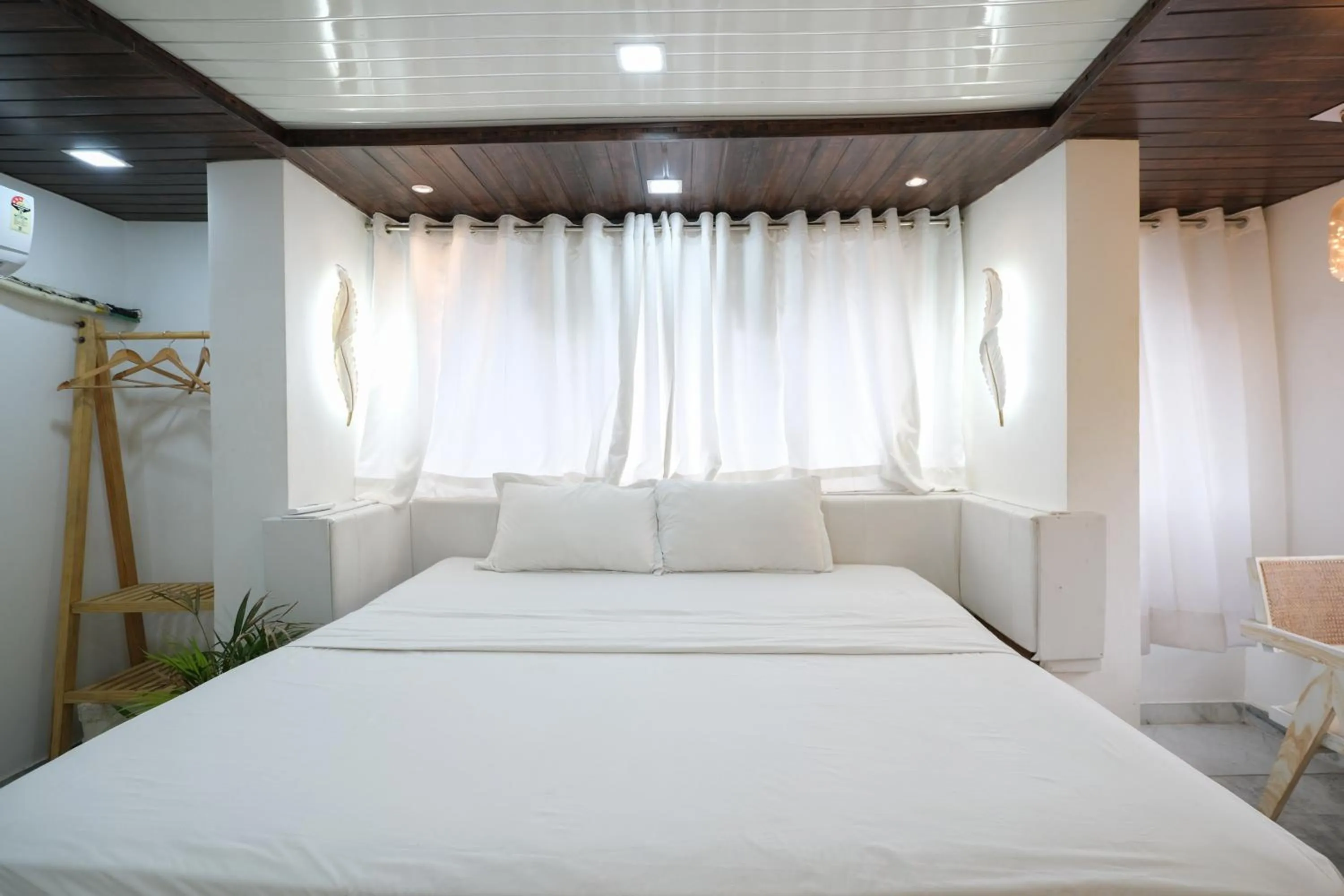 Bed in 3 Raahi Udaipur