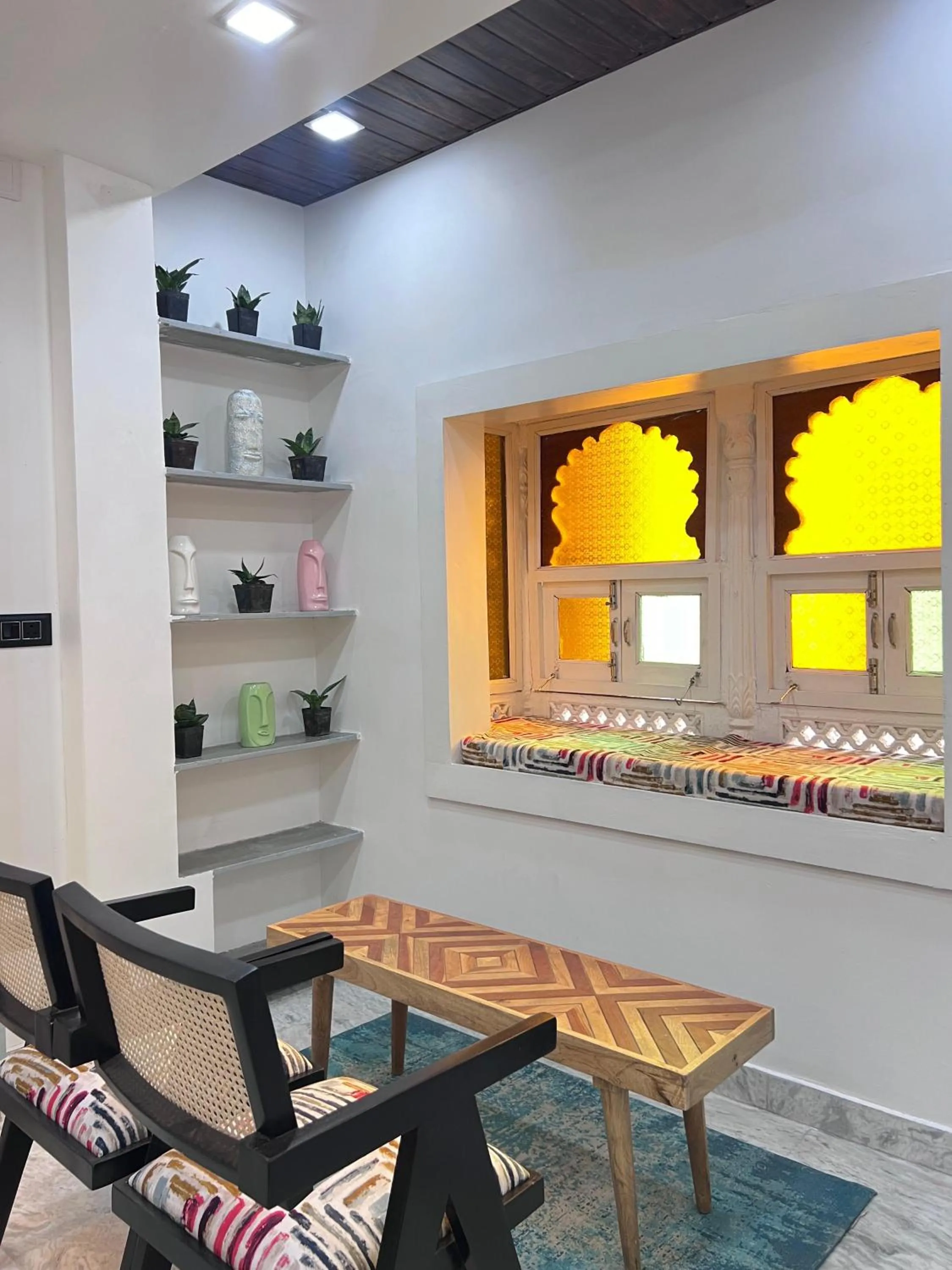 Seating area in 3 Raahi Udaipur