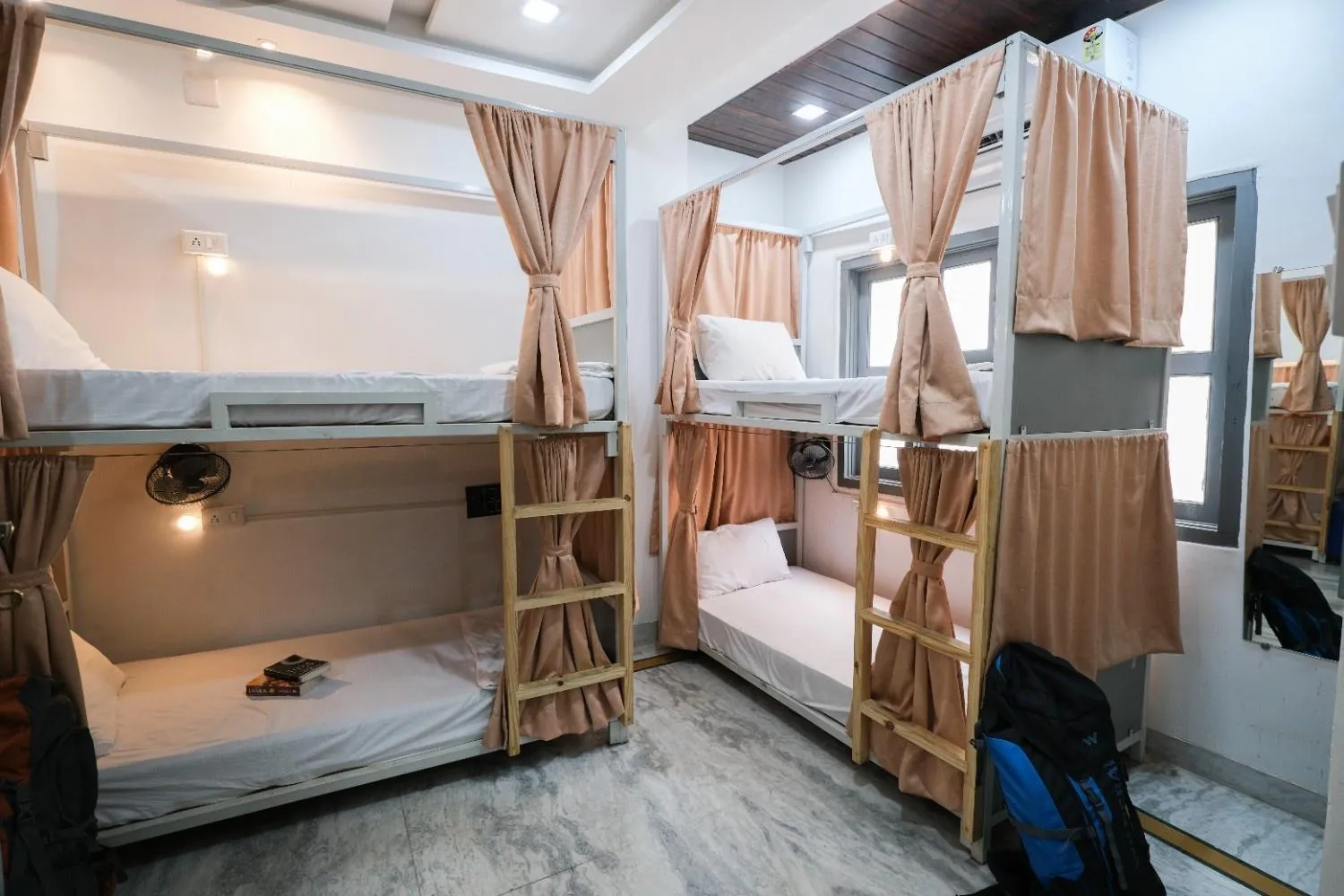 Bed in 3 Raahi Udaipur