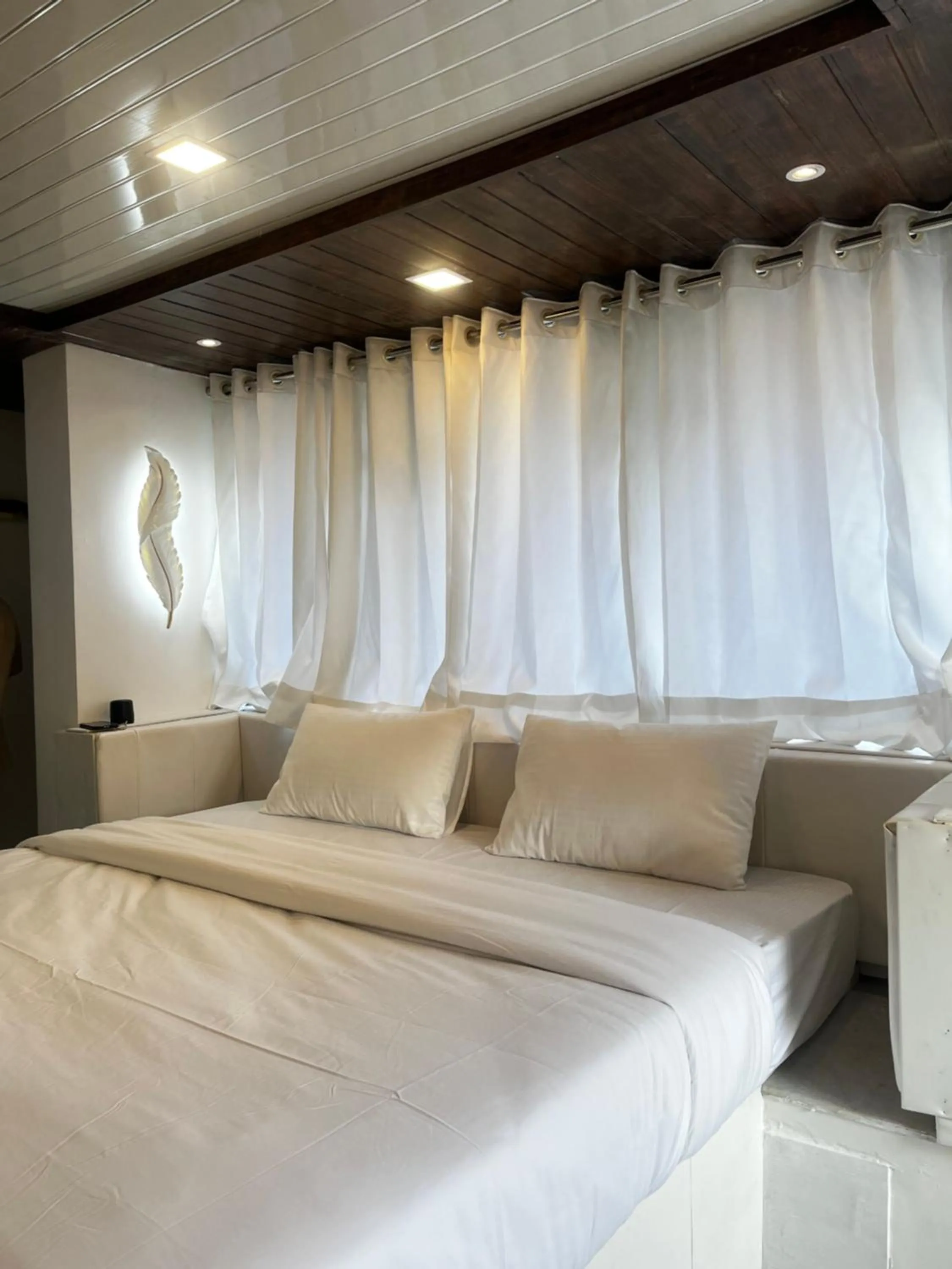 Bed in 3 Raahi Udaipur