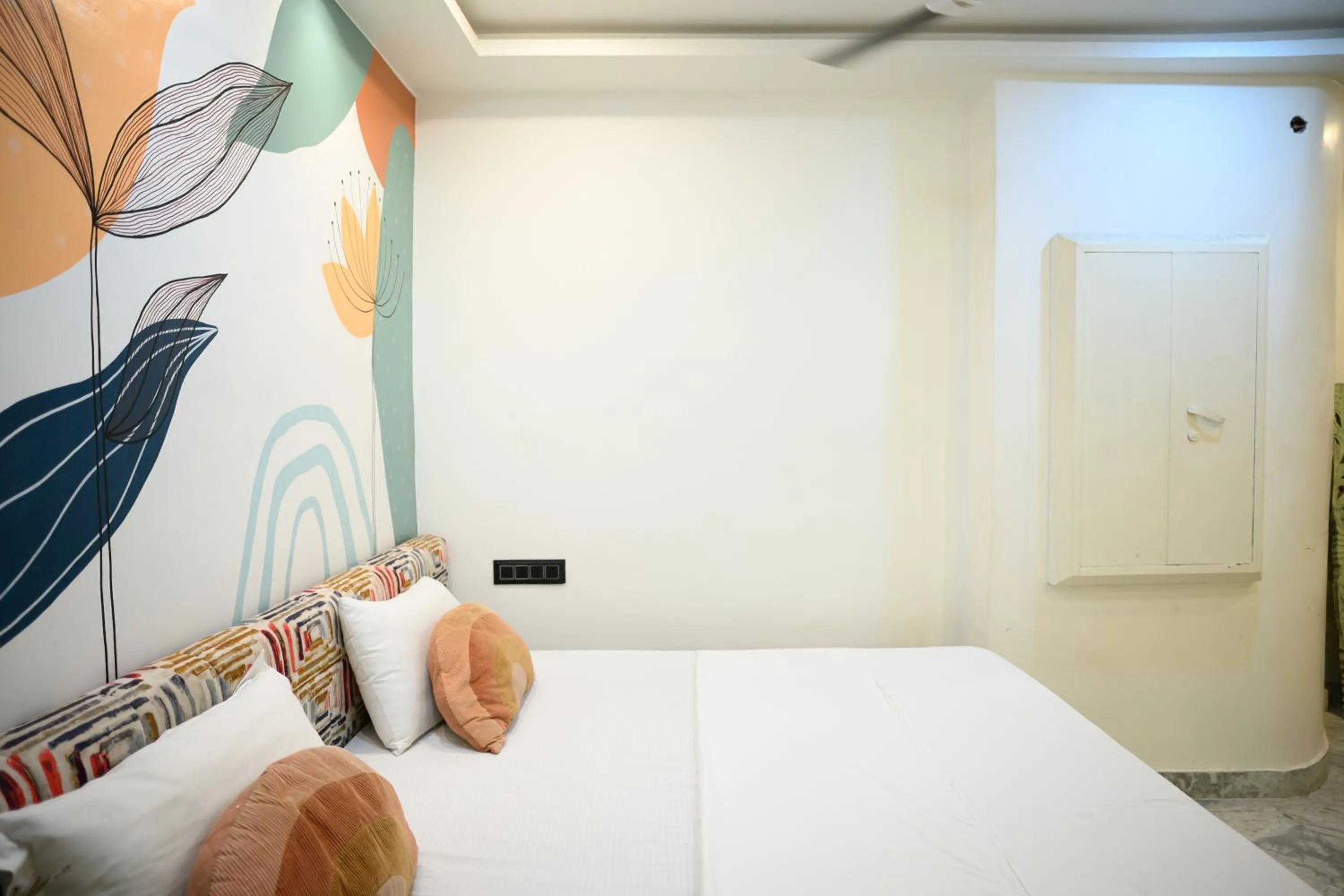 Bed in 3 Raahi Udaipur