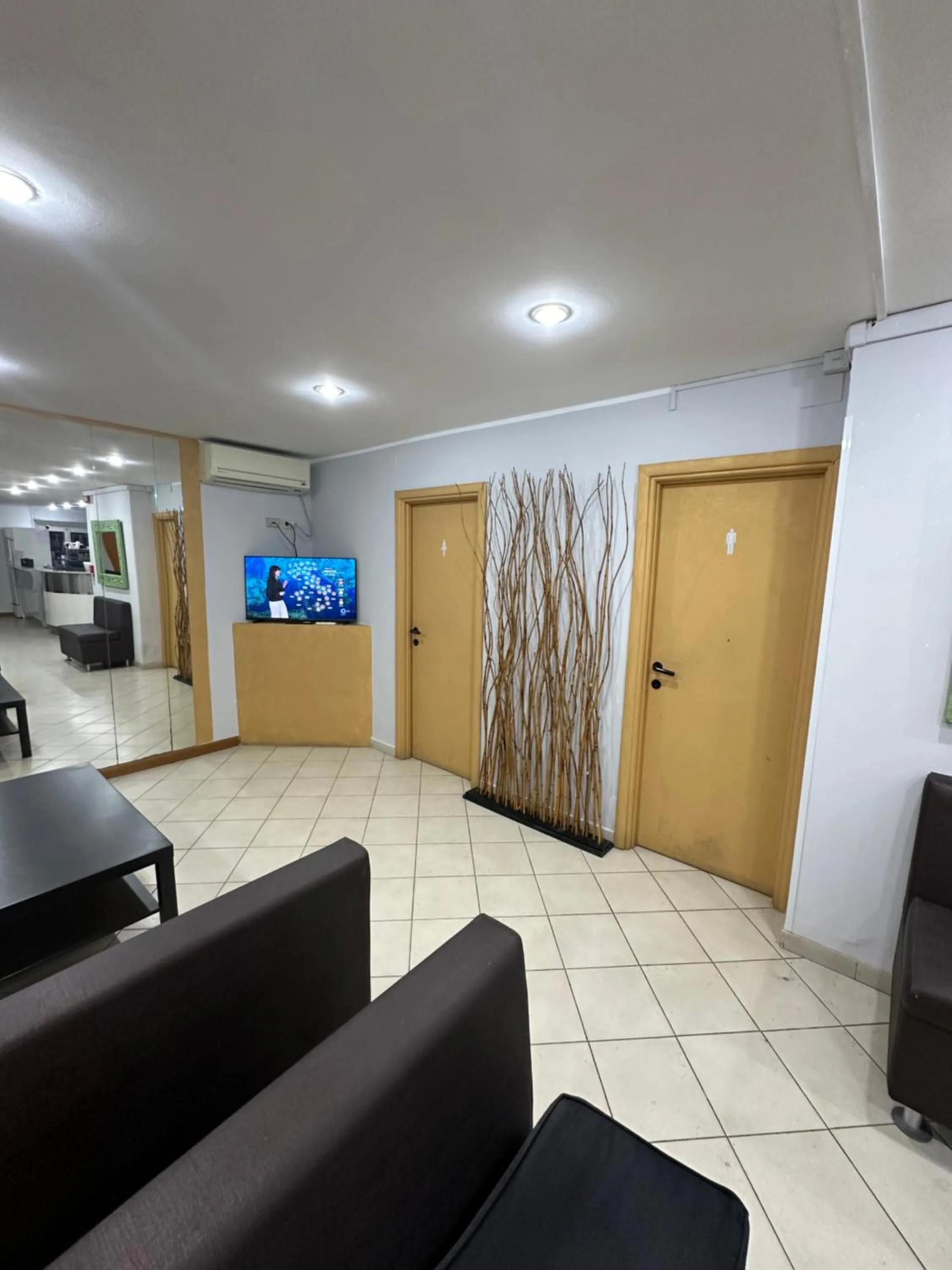 Communal lounge/ TV room in Hotel Austria