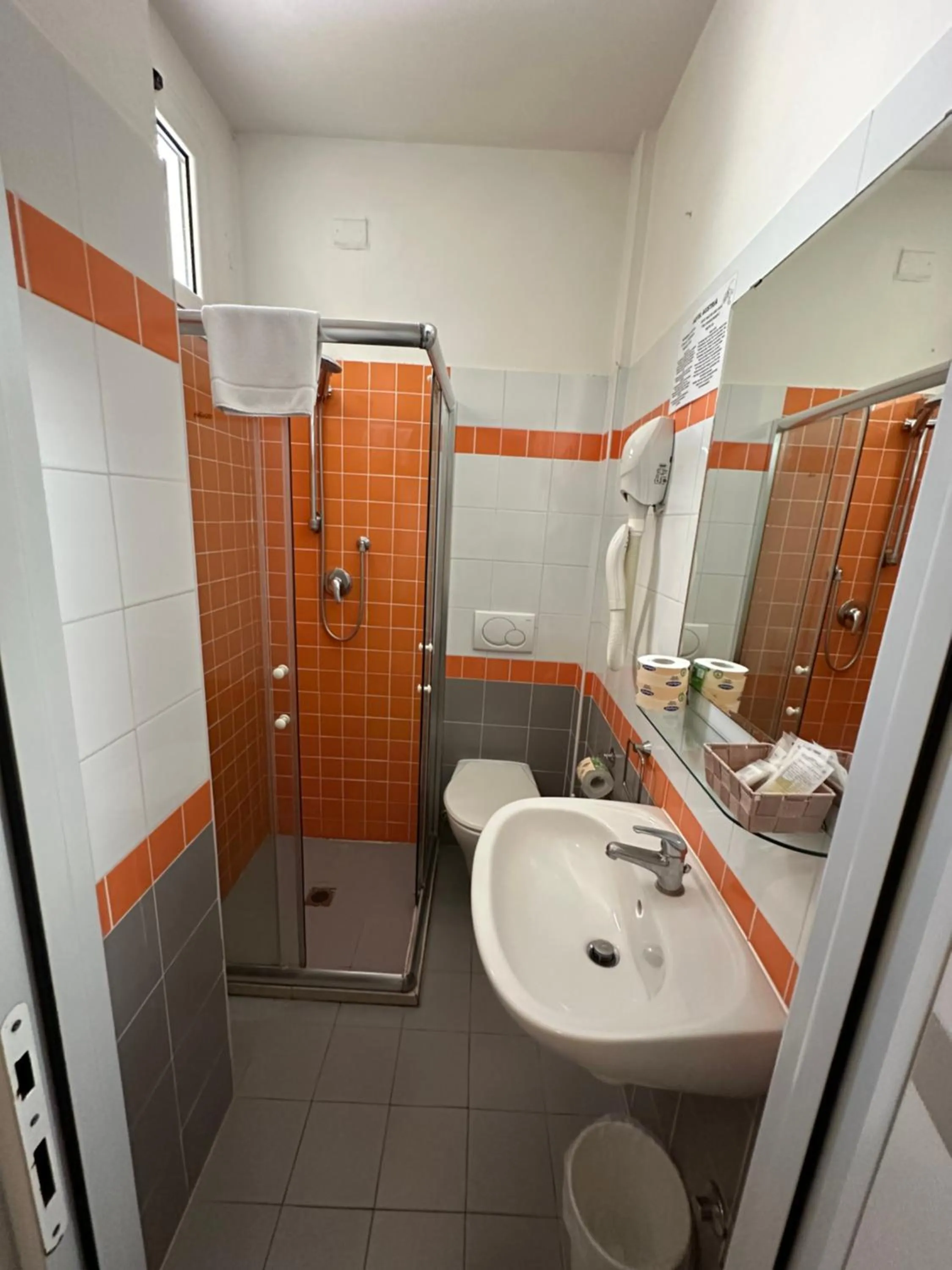 Bathroom in Hotel Austria