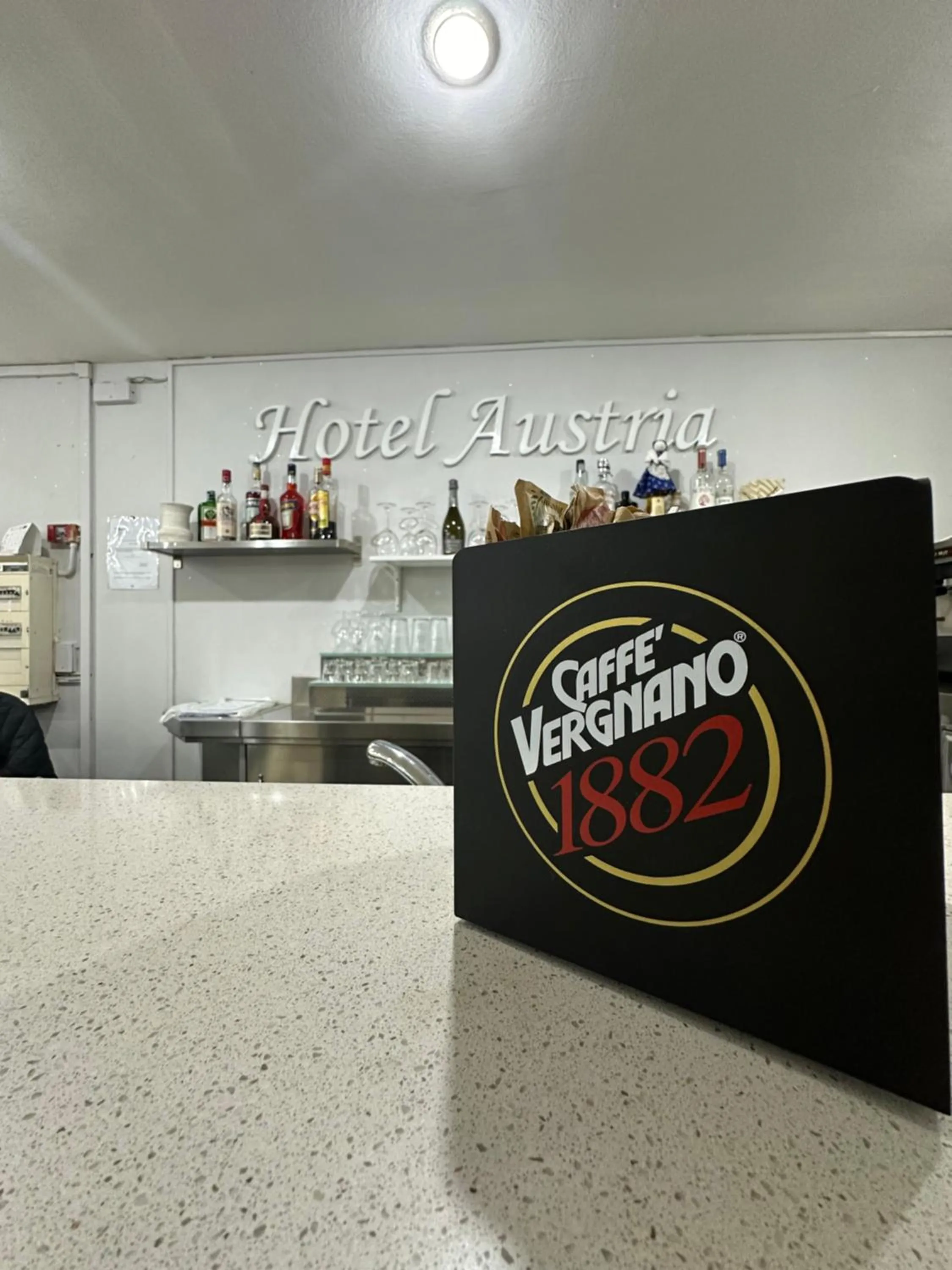 Lounge or bar in Hotel Austria