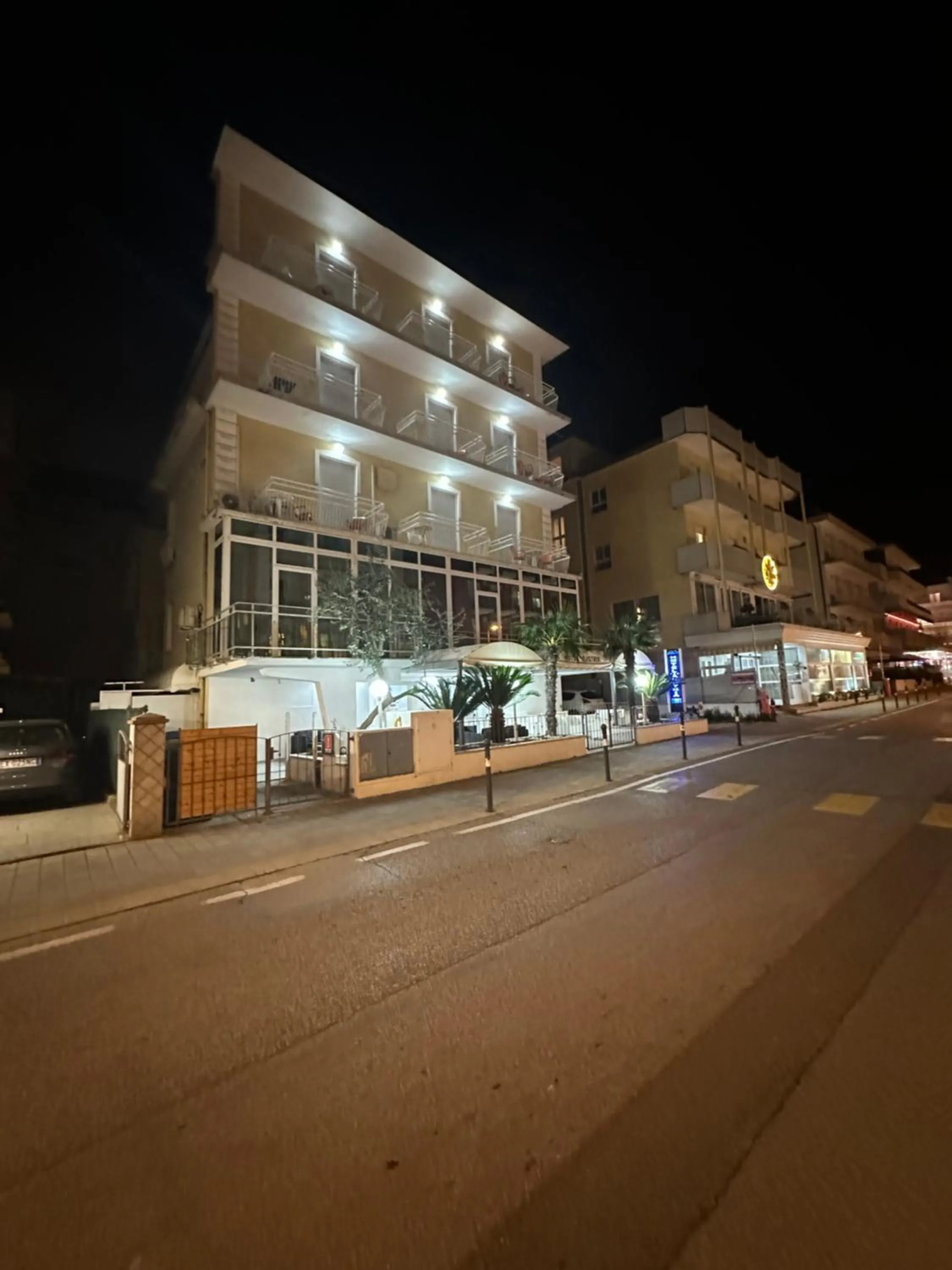 Property building in Hotel Austria