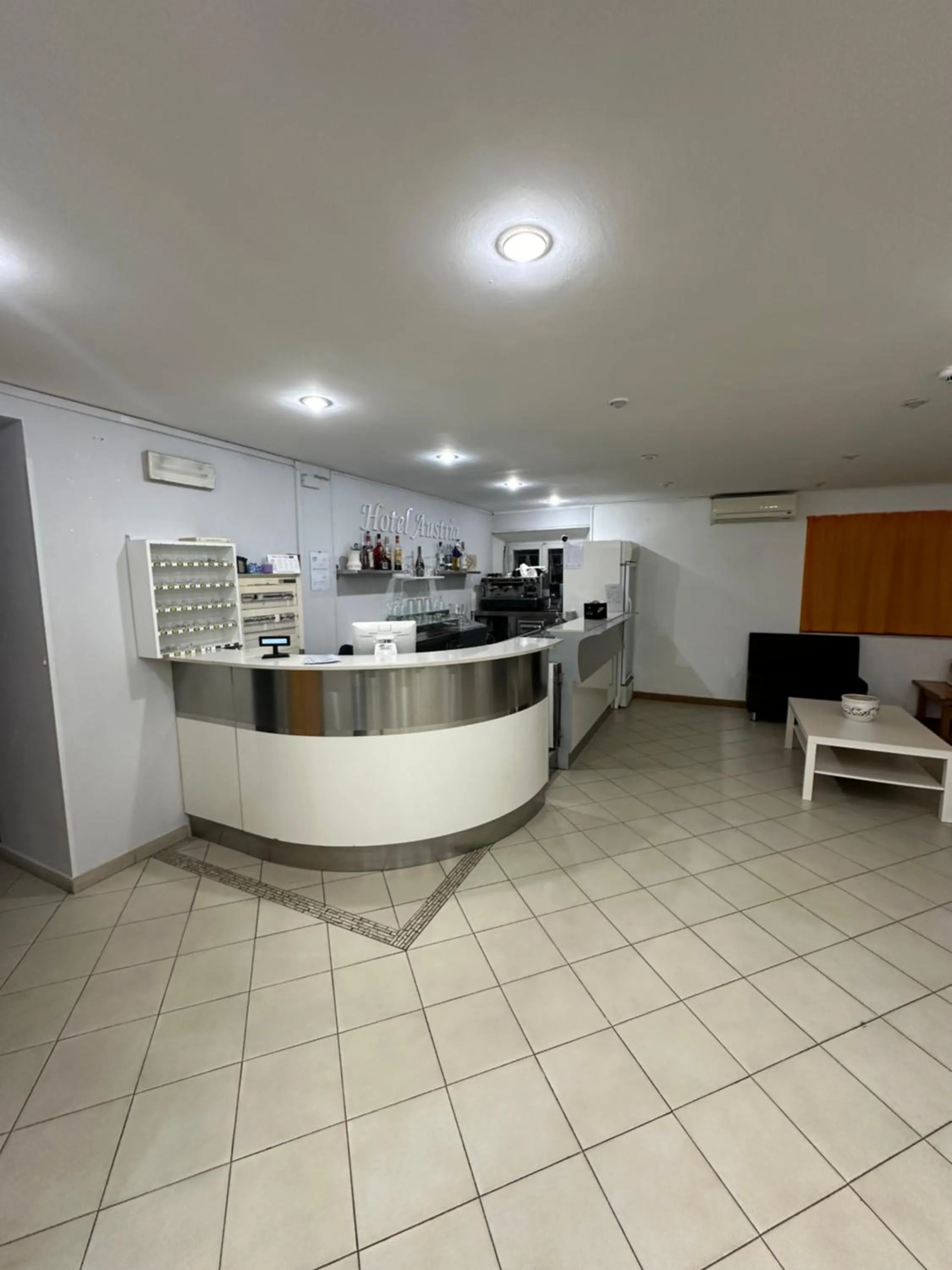 Lobby or reception in Hotel Austria