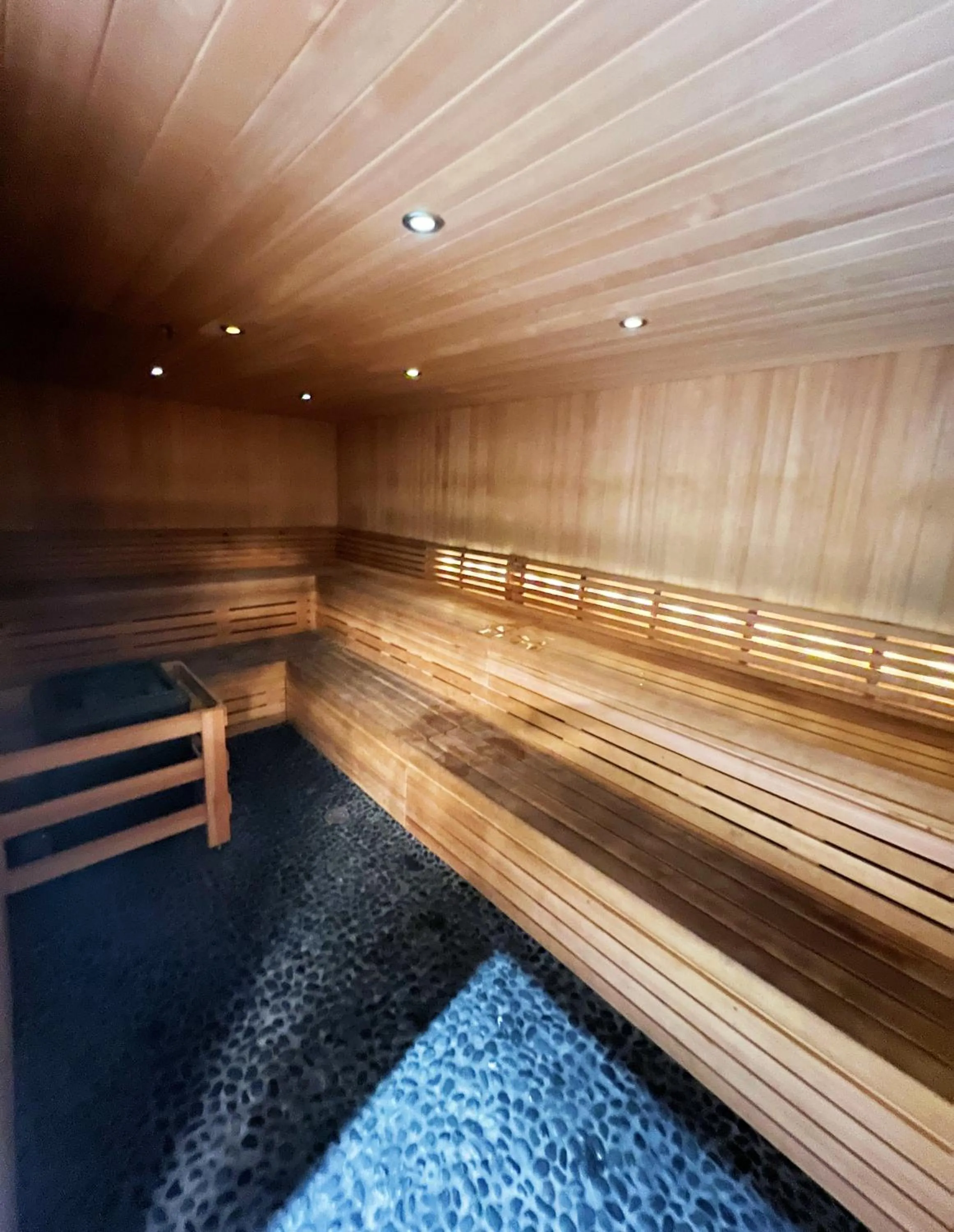 Sauna in Bposhtels SLC