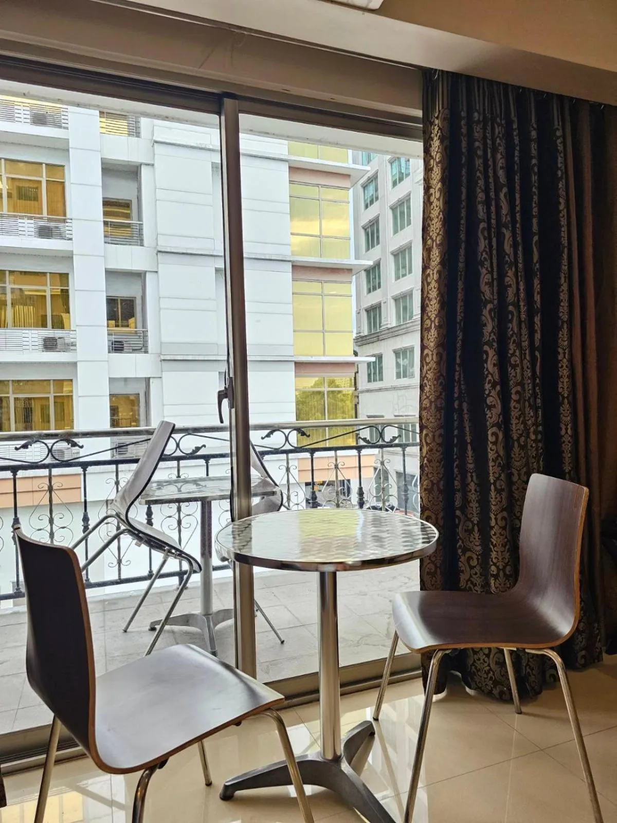 Balcony/Terrace in Valentino's Hotel