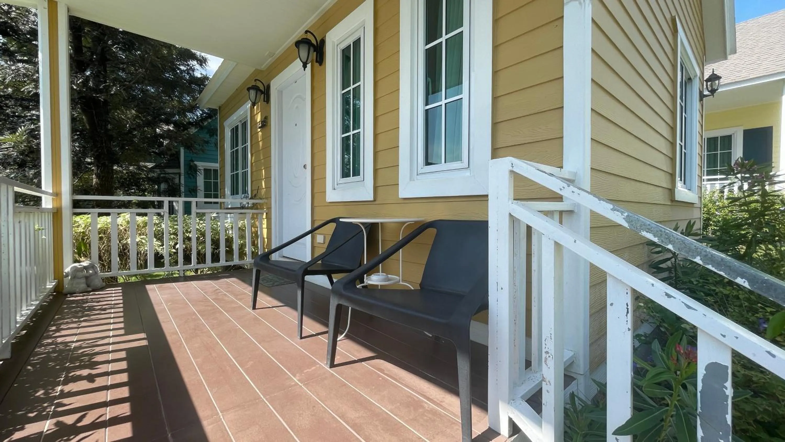 Balcony/Terrace in Vermont Khao Yai Resort