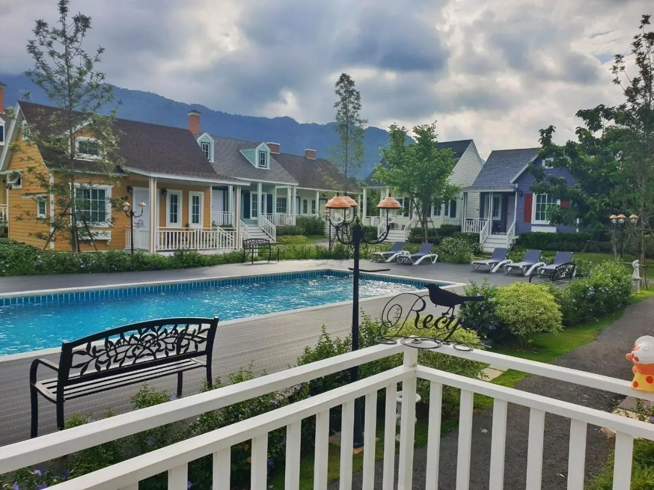 Property building in Vermont Khao Yai Resort