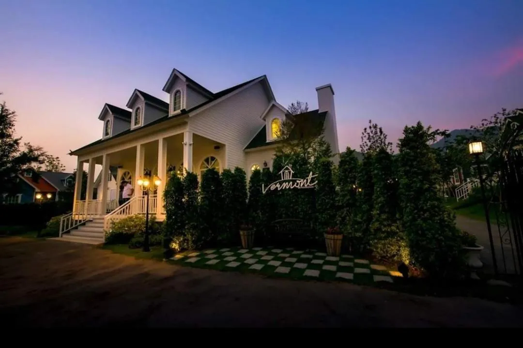 Property building in Vermont Khao Yai Resort