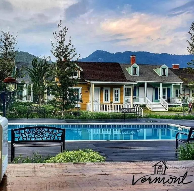 Property building in Vermont Khao Yai Resort