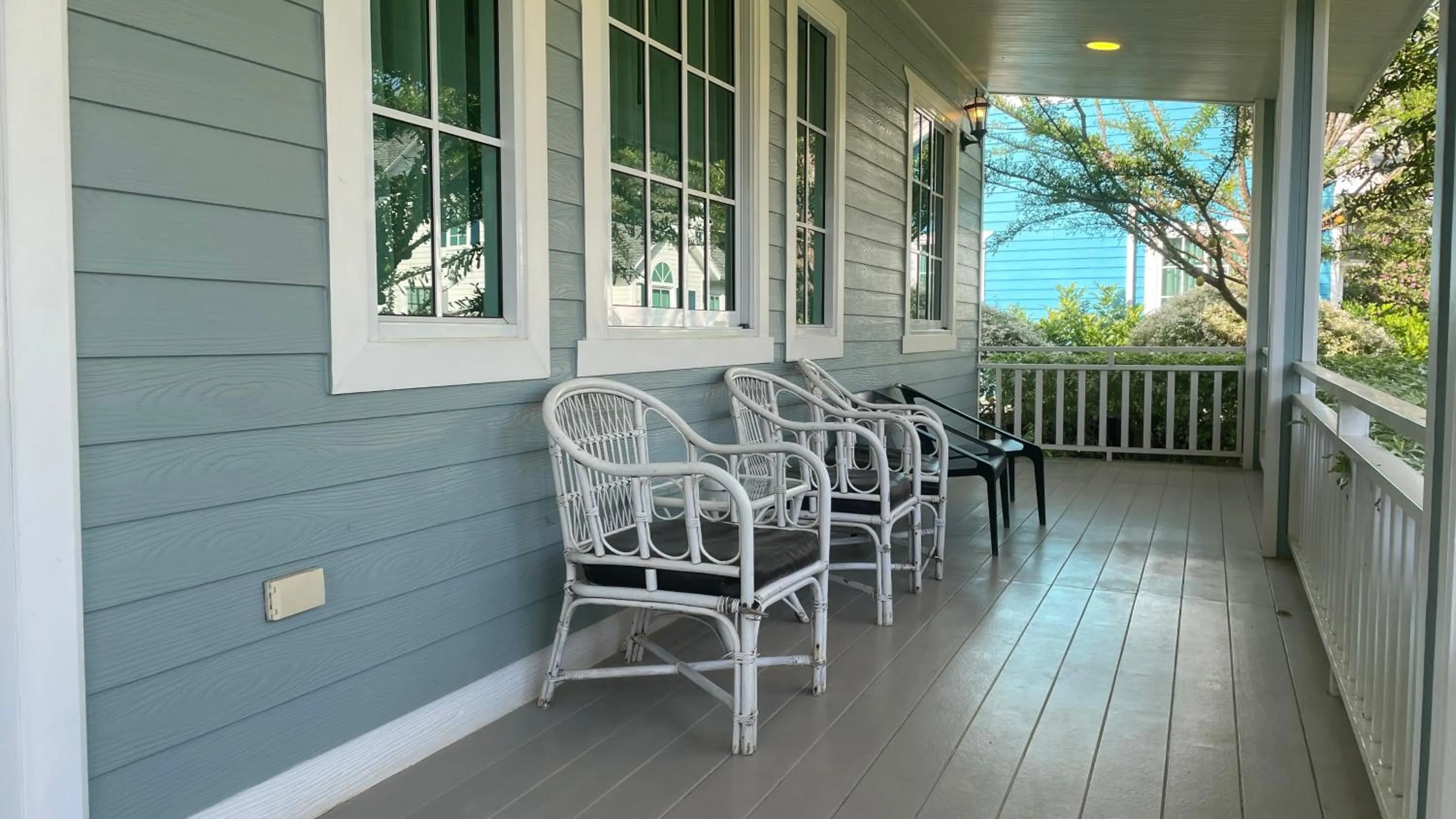 Balcony/Terrace in Vermont Khao Yai Resort