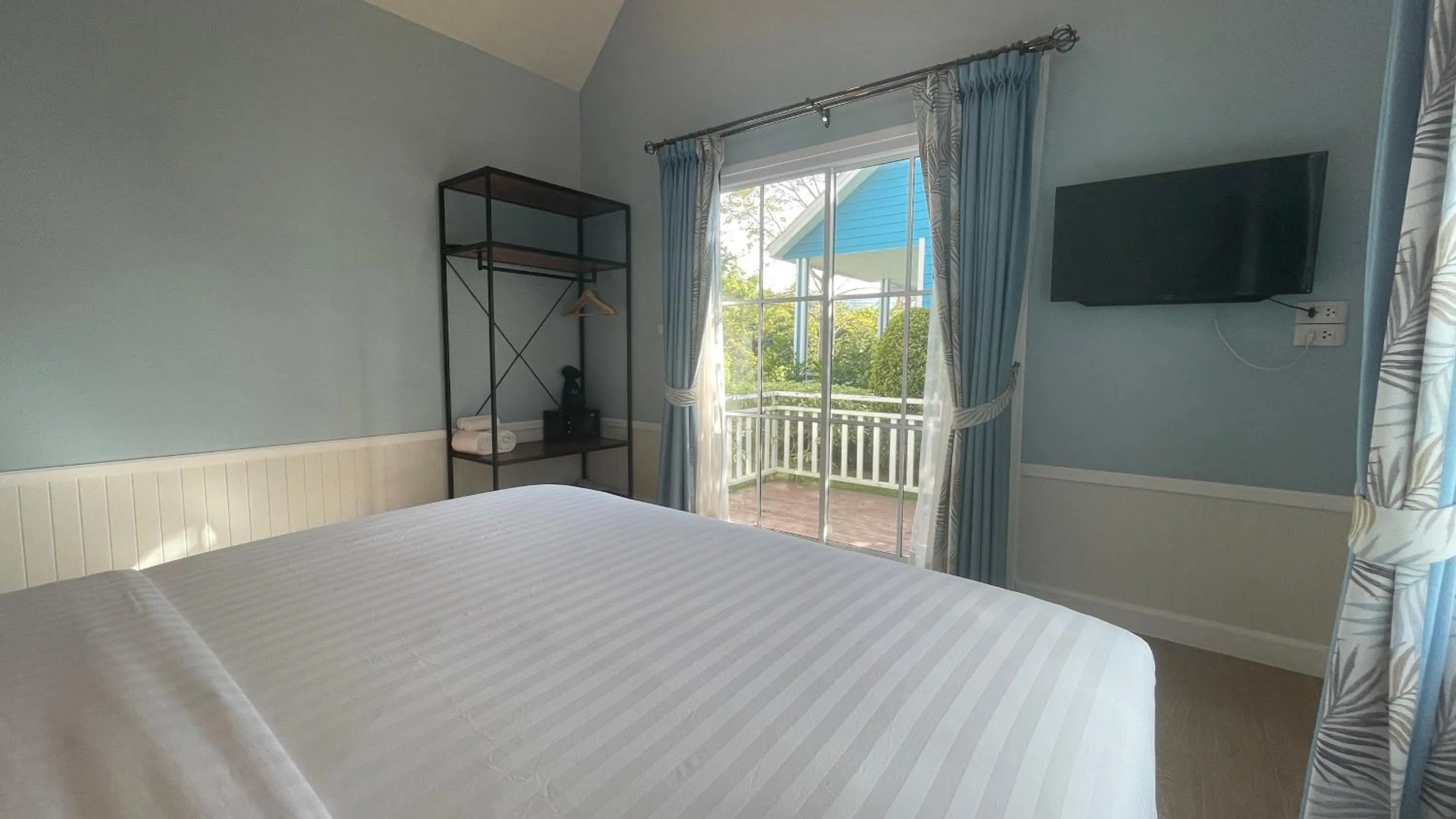 Bed in Vermont Khao Yai Resort