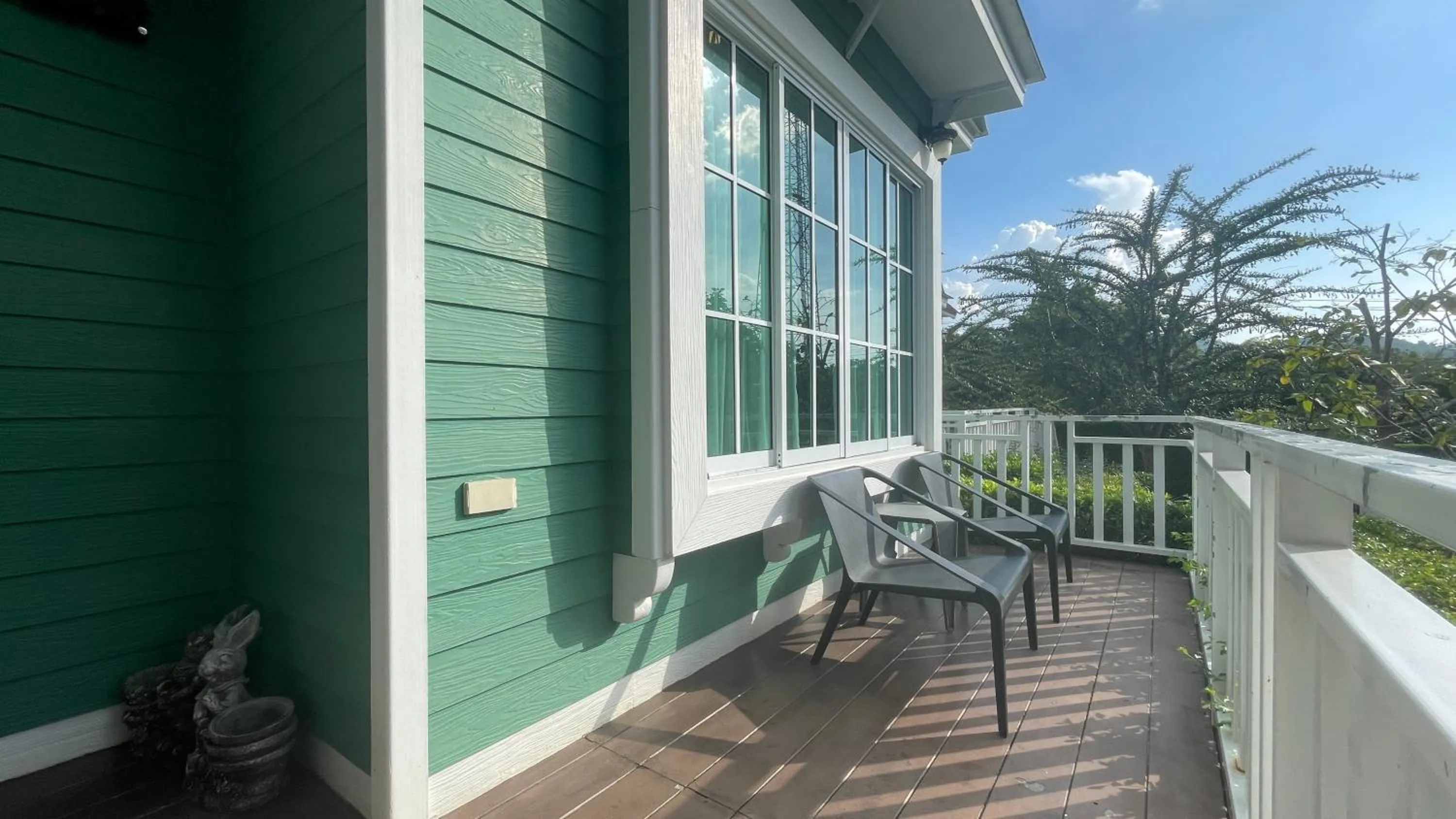 Balcony/Terrace in Vermont Khao Yai Resort