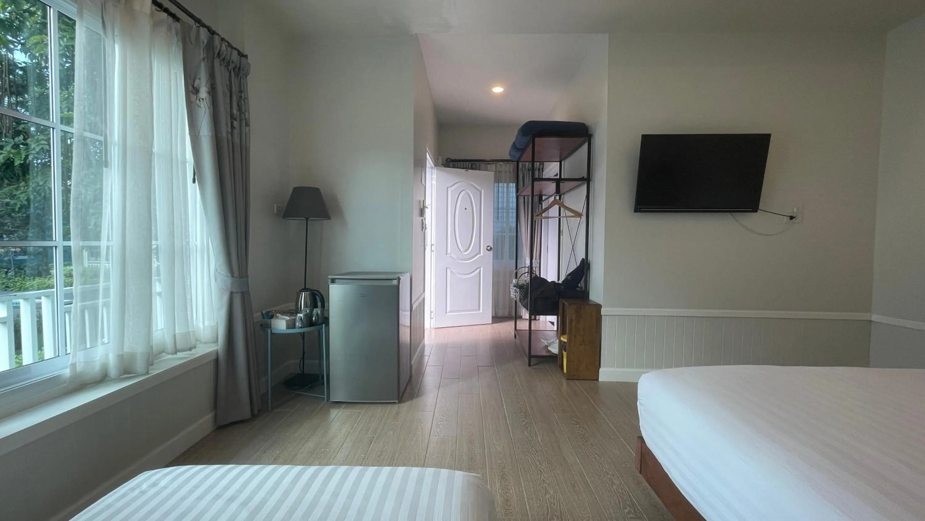 Bed in Vermont Khao Yai Resort