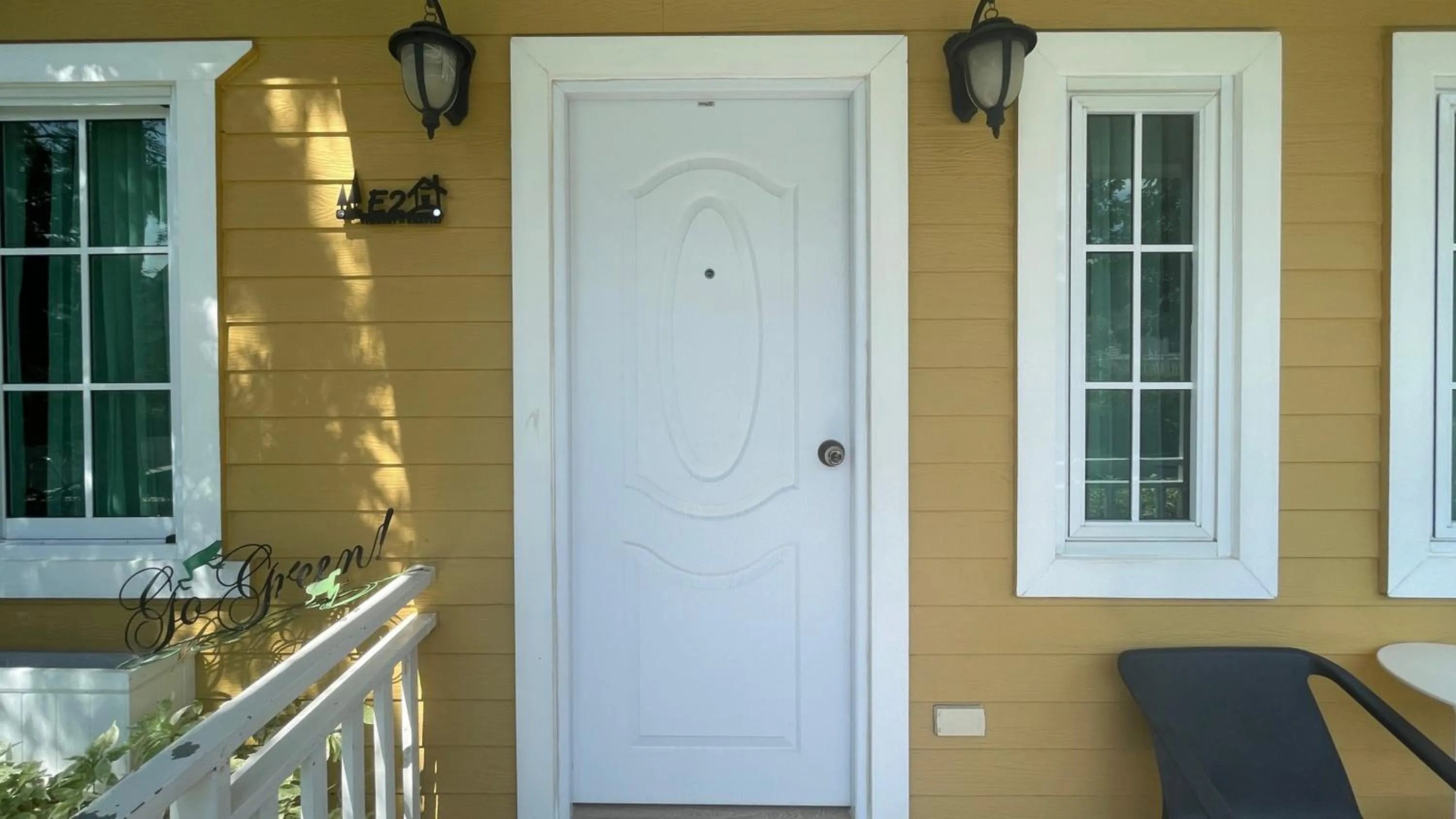 Balcony/Terrace in Vermont Khao Yai Resort