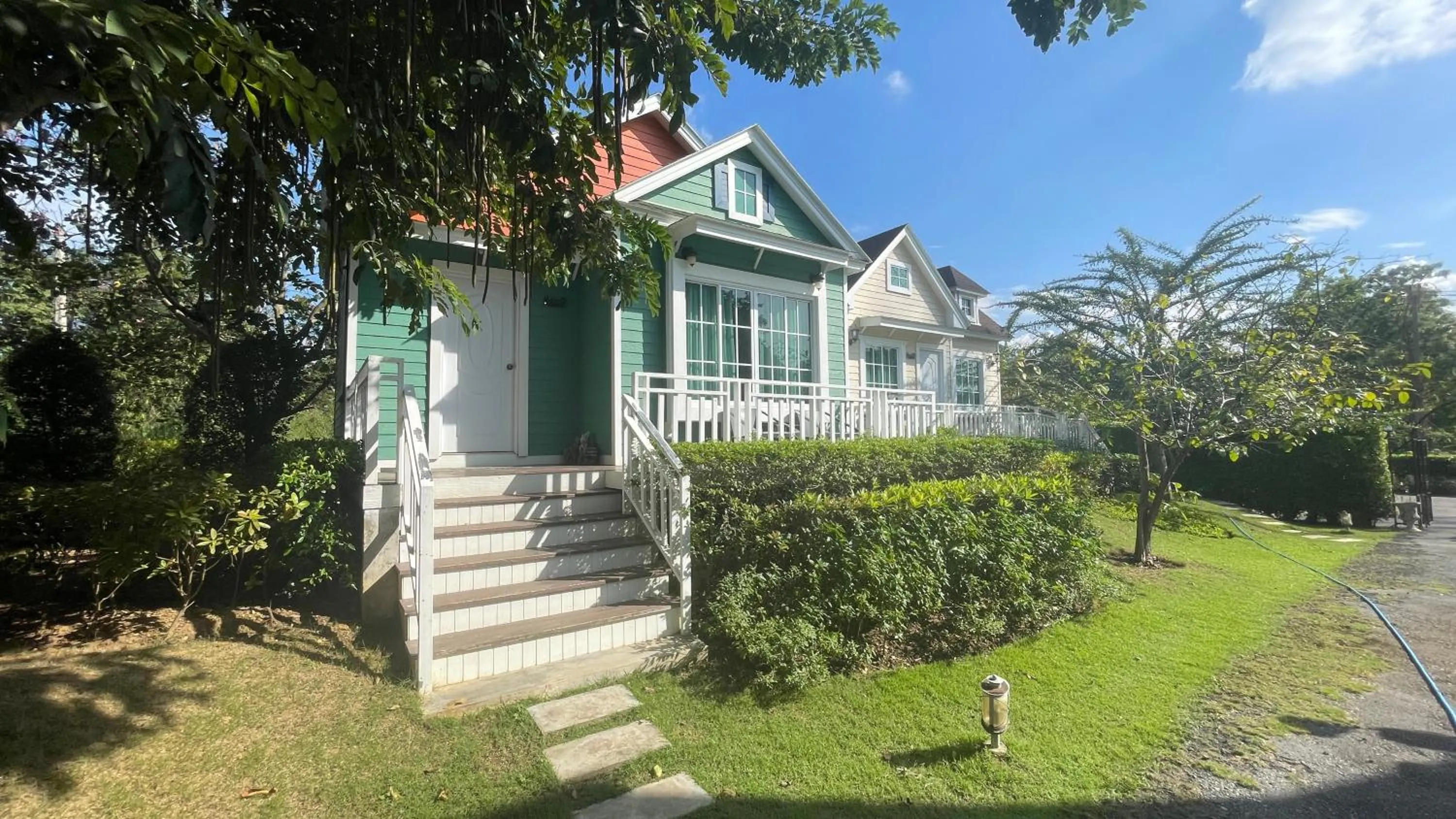 Property building in Vermont Khao Yai Resort