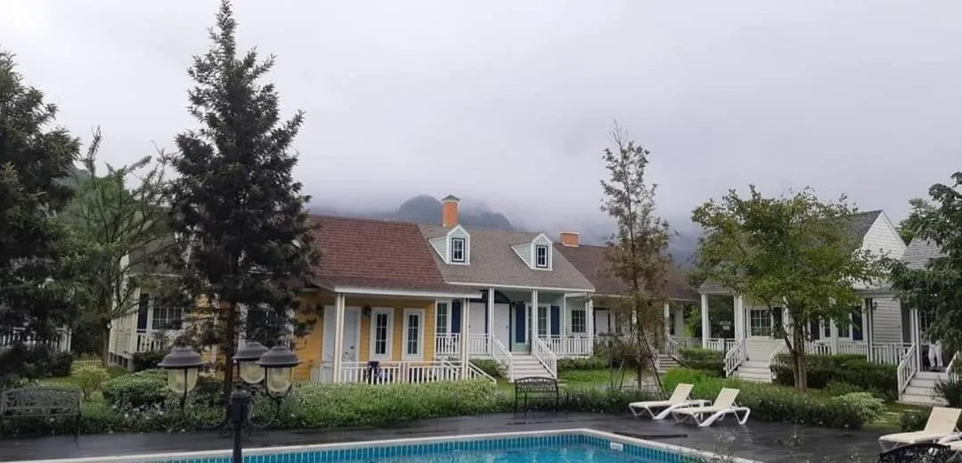 Property building in Vermont Khao Yai Resort