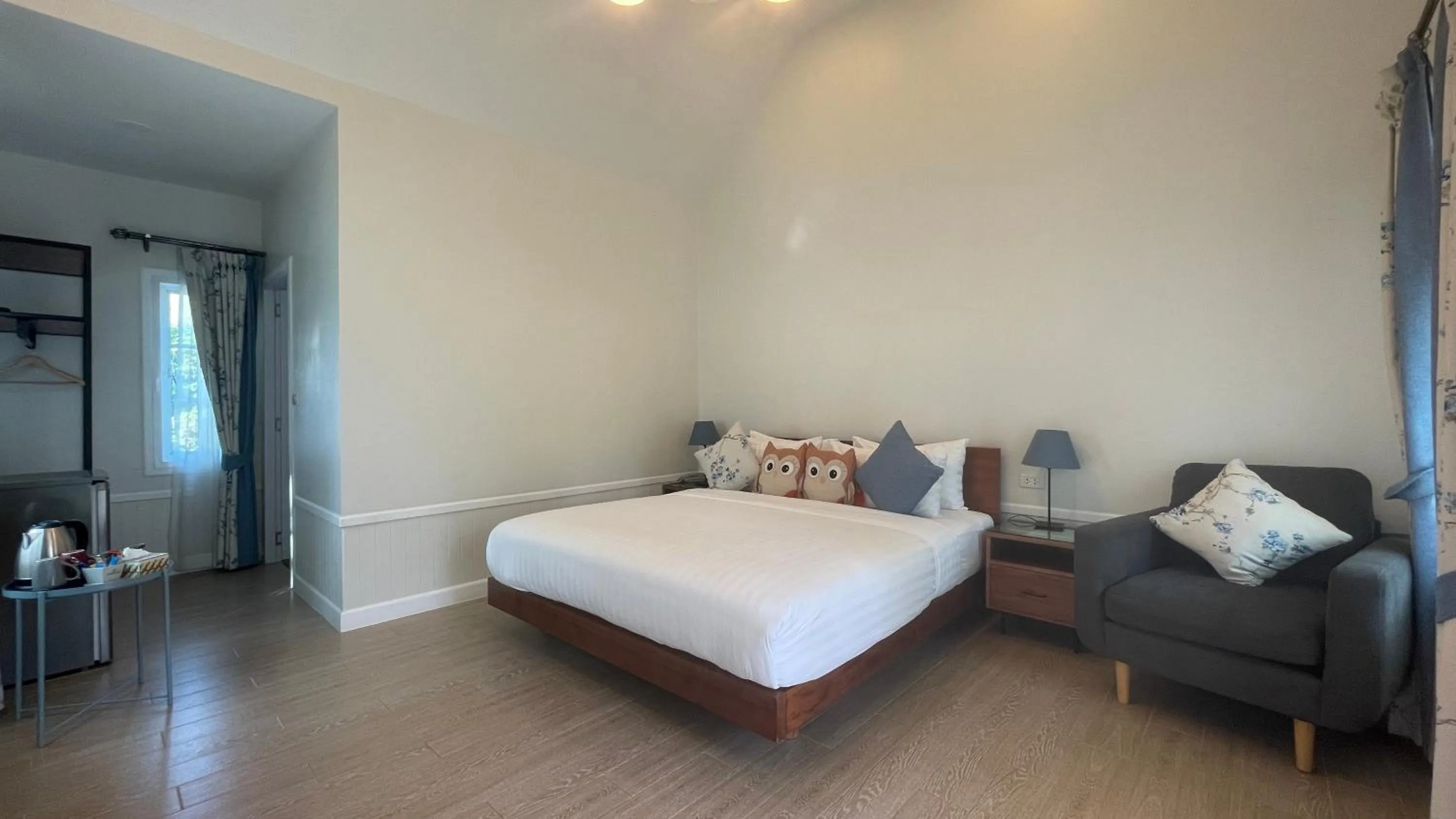 Bedroom, Bed in Vermont Khao Yai Resort