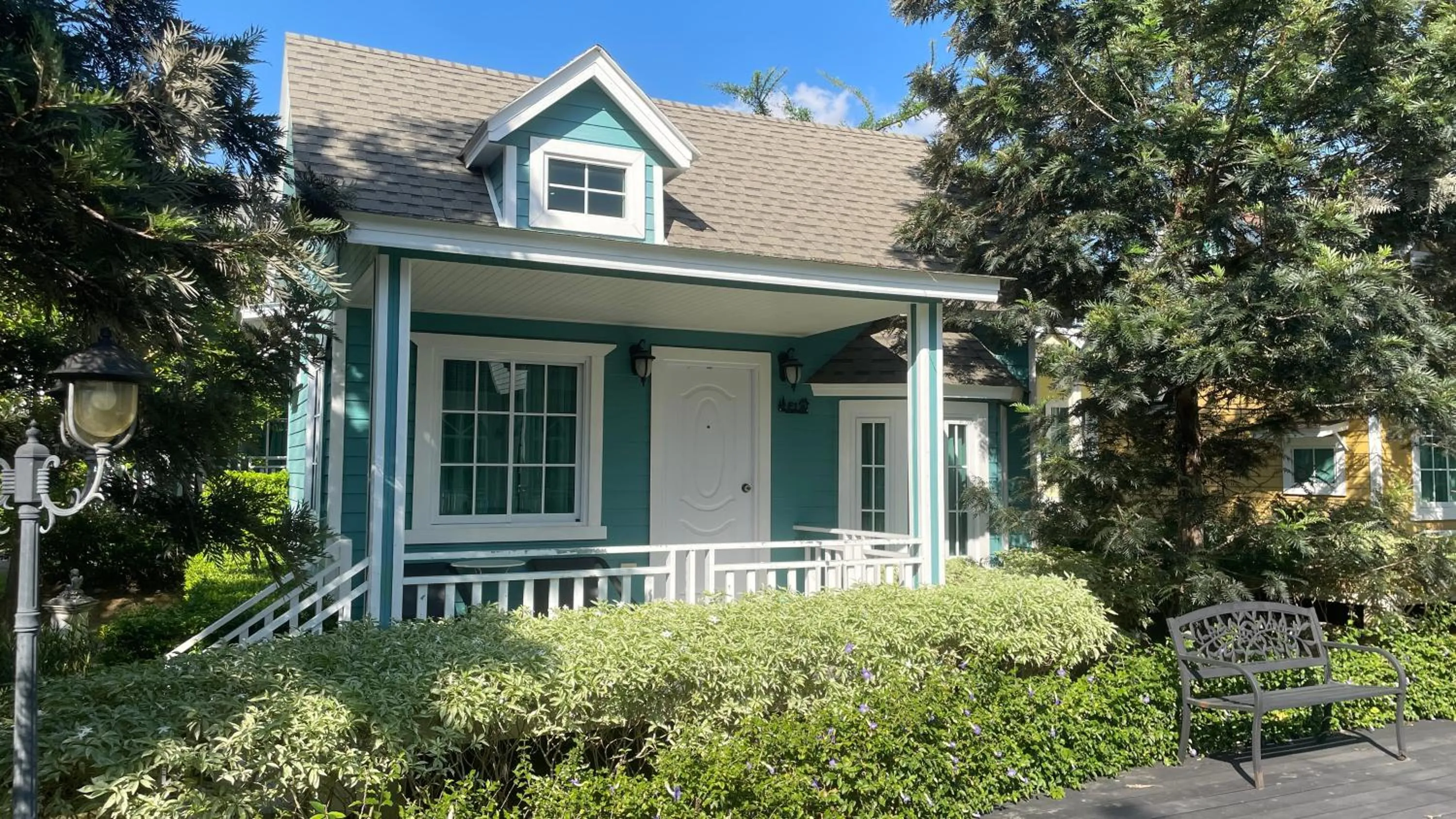 Property building in Vermont Khao Yai Resort