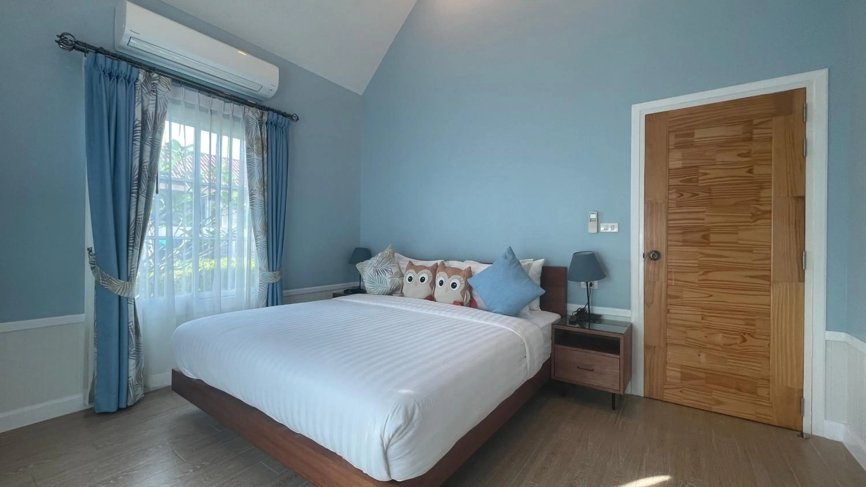 Bed in Vermont Khao Yai Resort