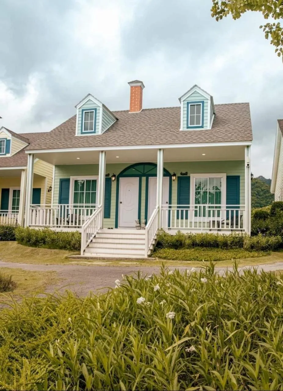 Garden in Vermont Khao Yai Resort