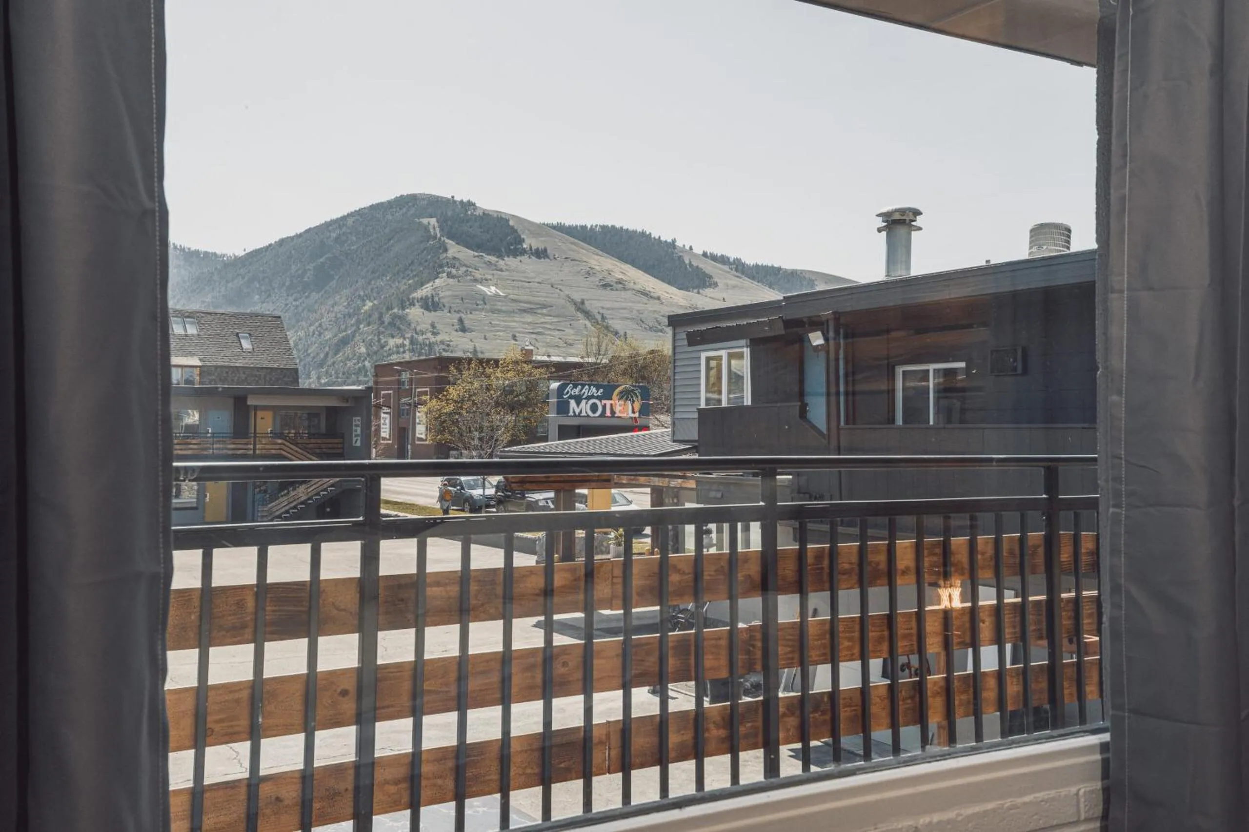 Natural landscape in Bel Aire Motel