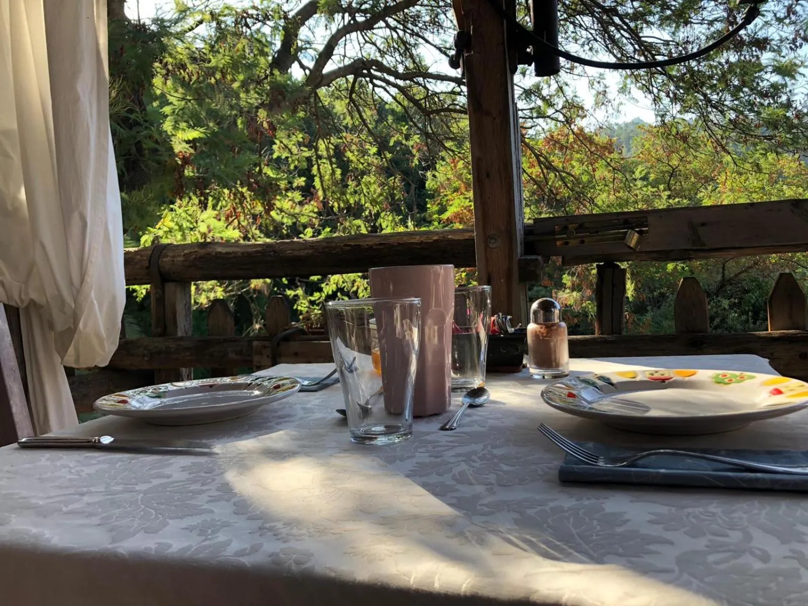 Property building in Bed & Breakfast Lujocanda