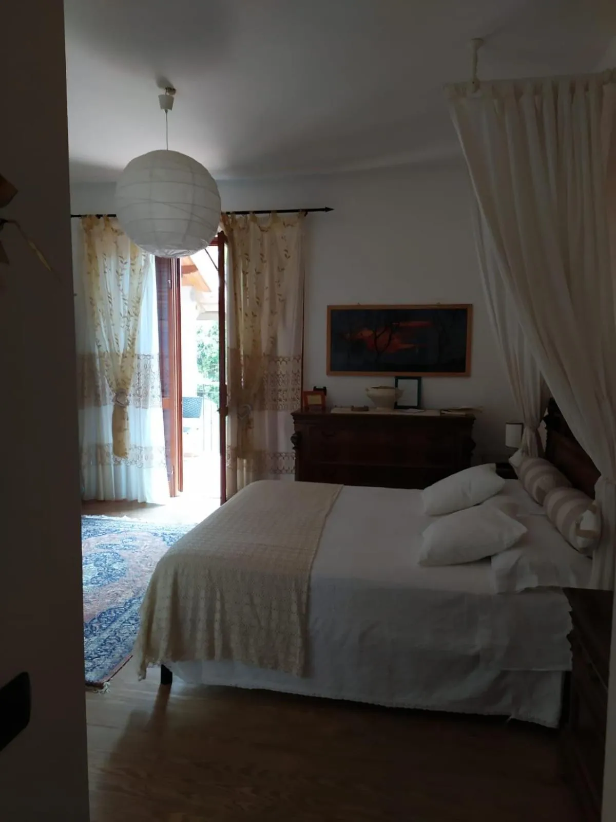 Bed in Bed & Breakfast Lujocanda