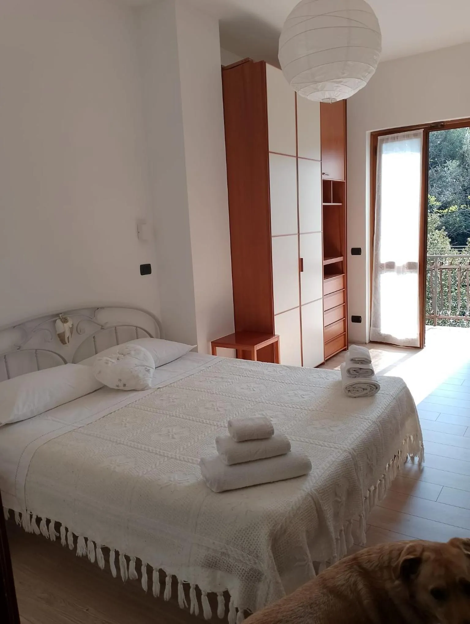 Bed in Bed & Breakfast Lujocanda