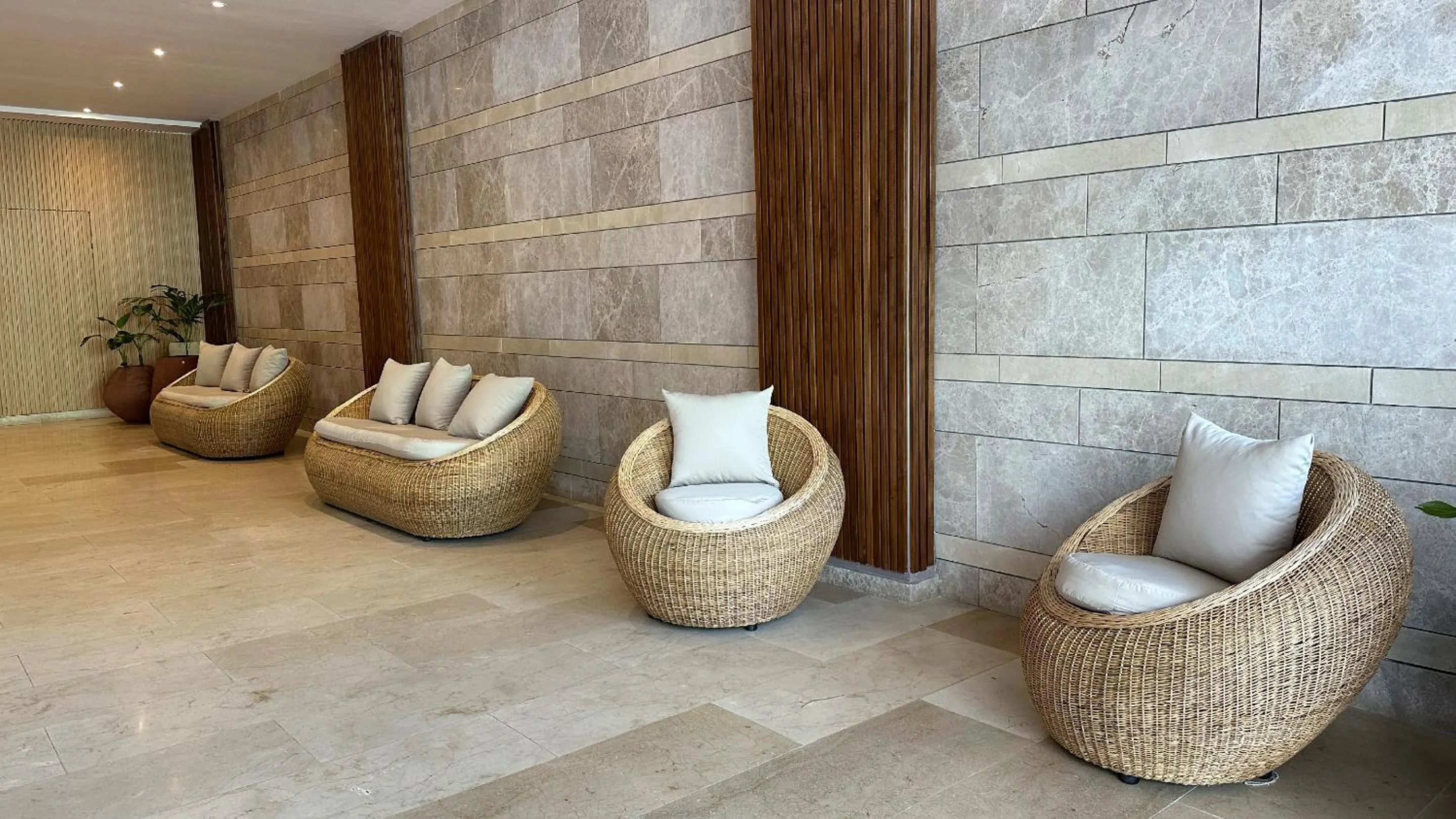 Living room in Hotel Caribbean by On vacation