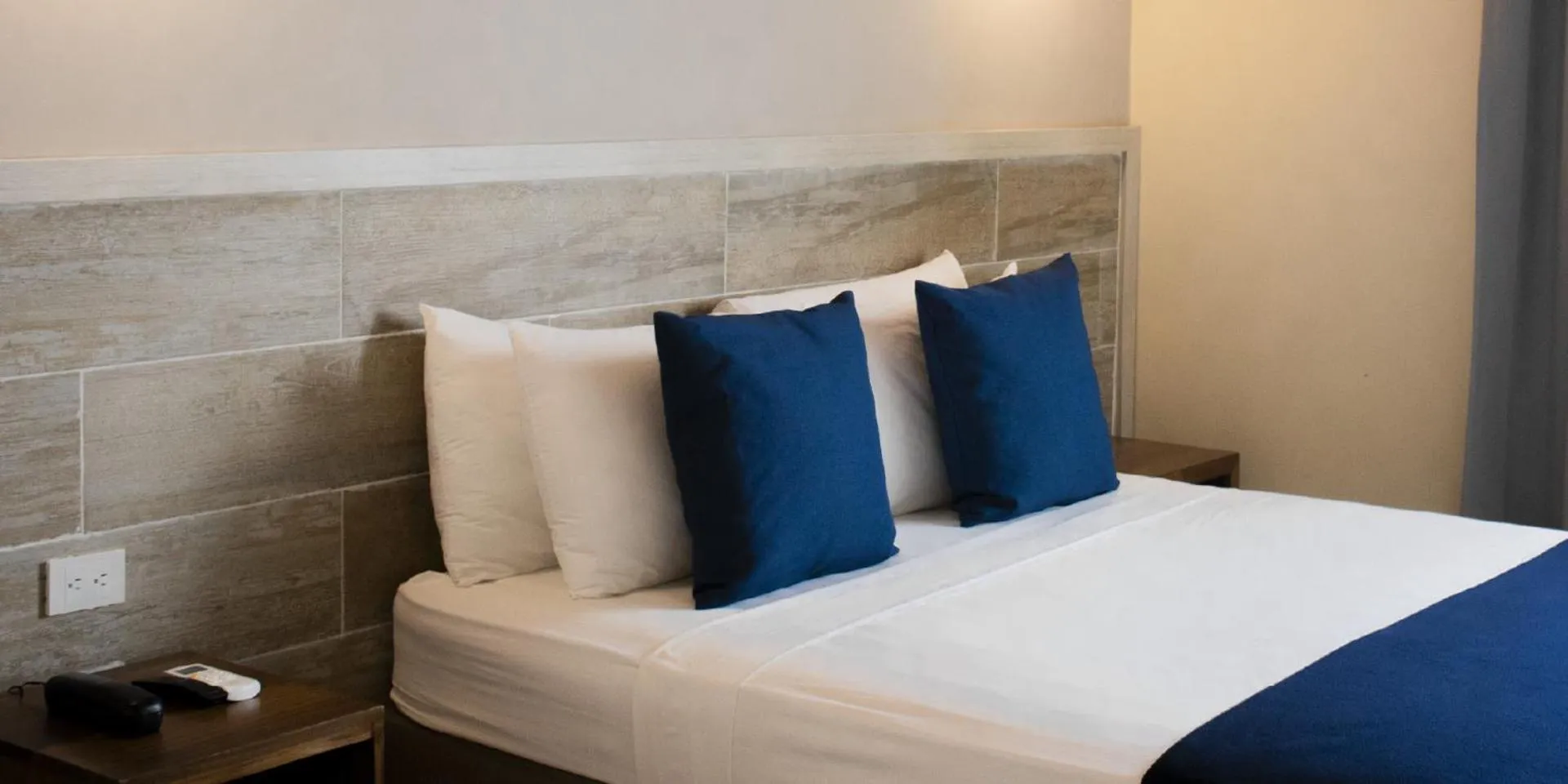 Bed in Hotel Caribbean by On vacation