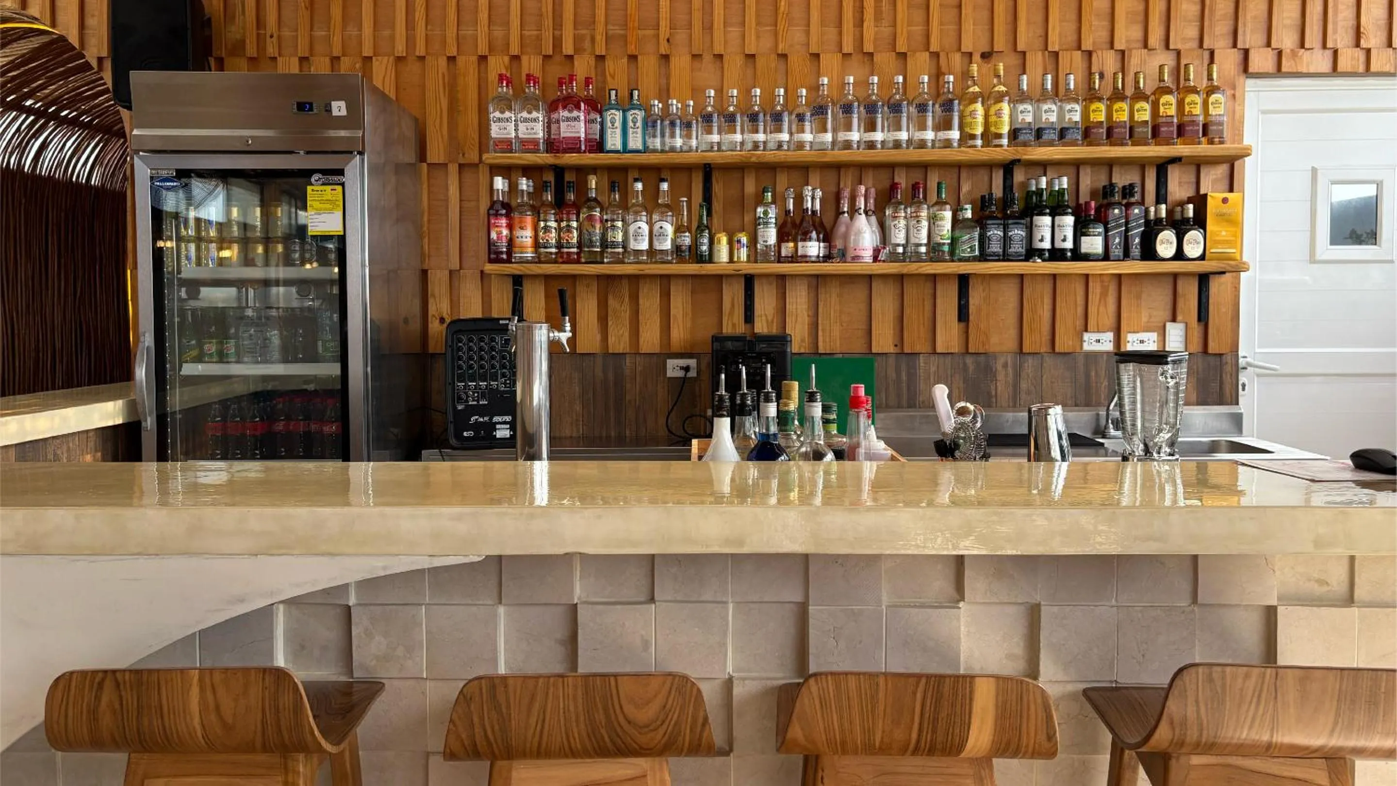 Lounge or bar in Hotel Caribbean by On vacation