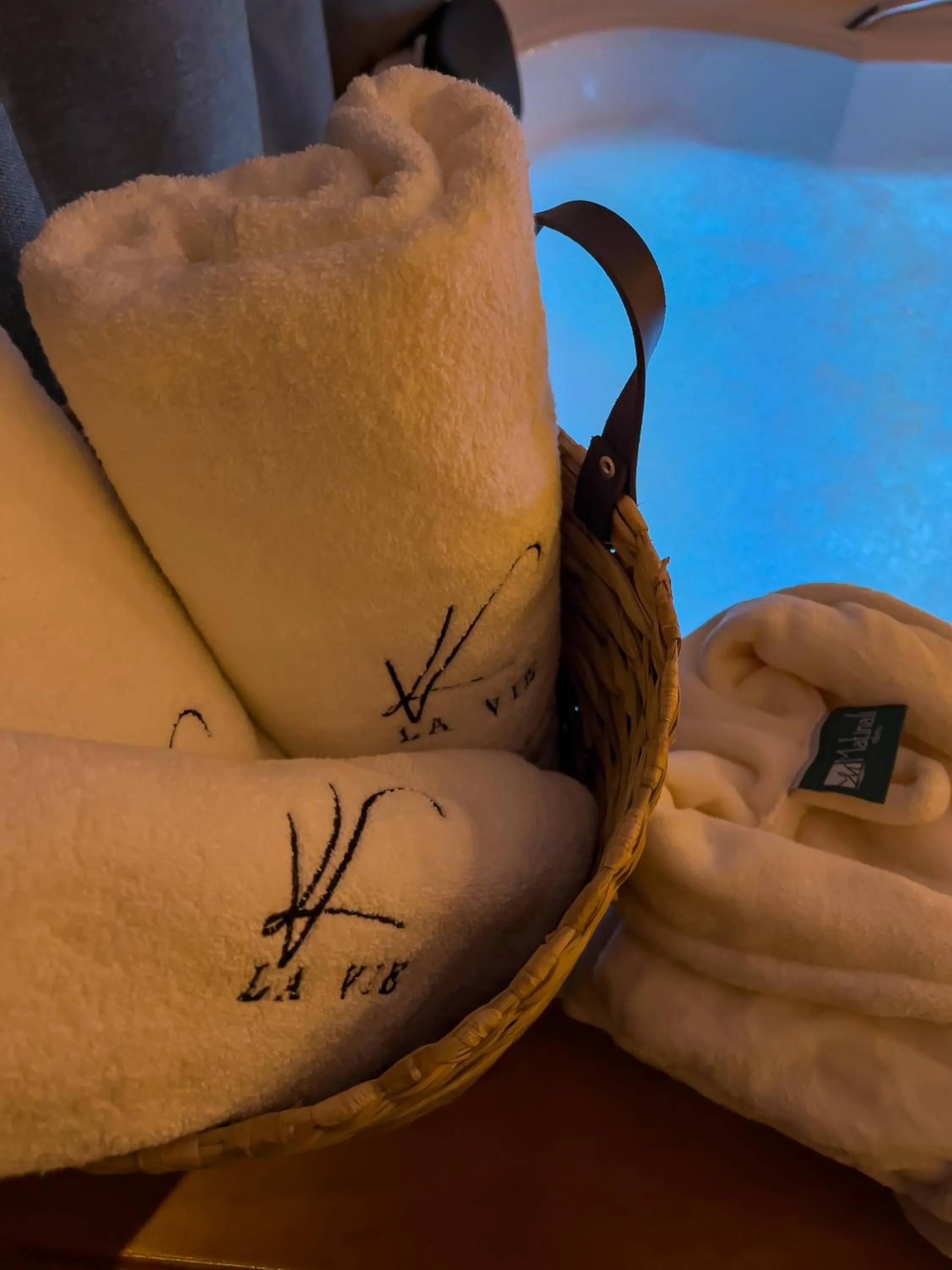 Night in La Vita Pousada de Charme