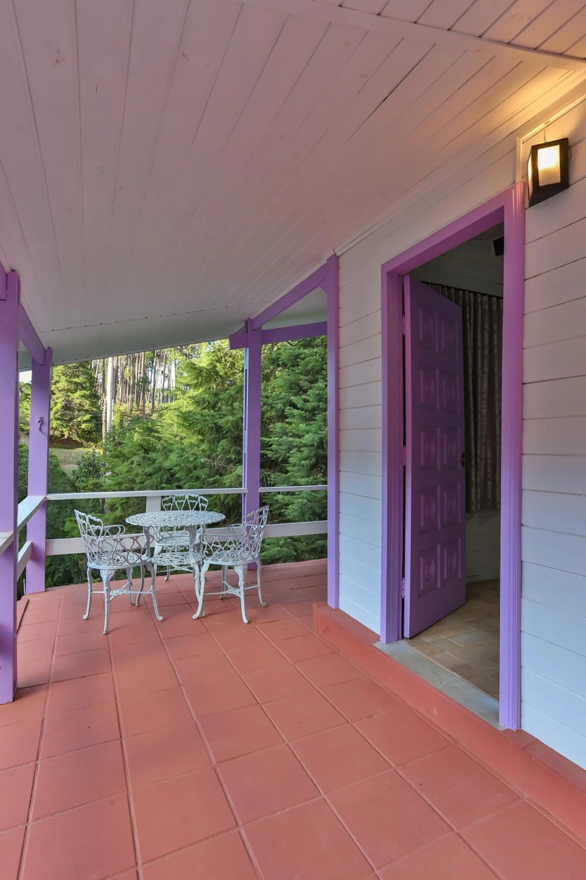 Patio in La Vita Pousada de Charme