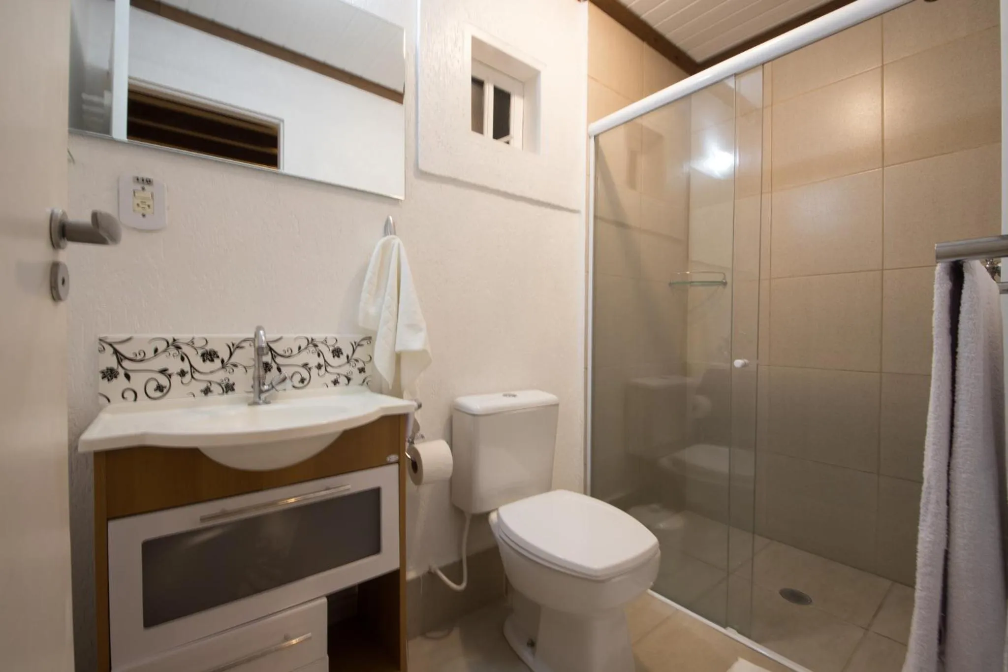 Shower in La Vita Pousada de Charme