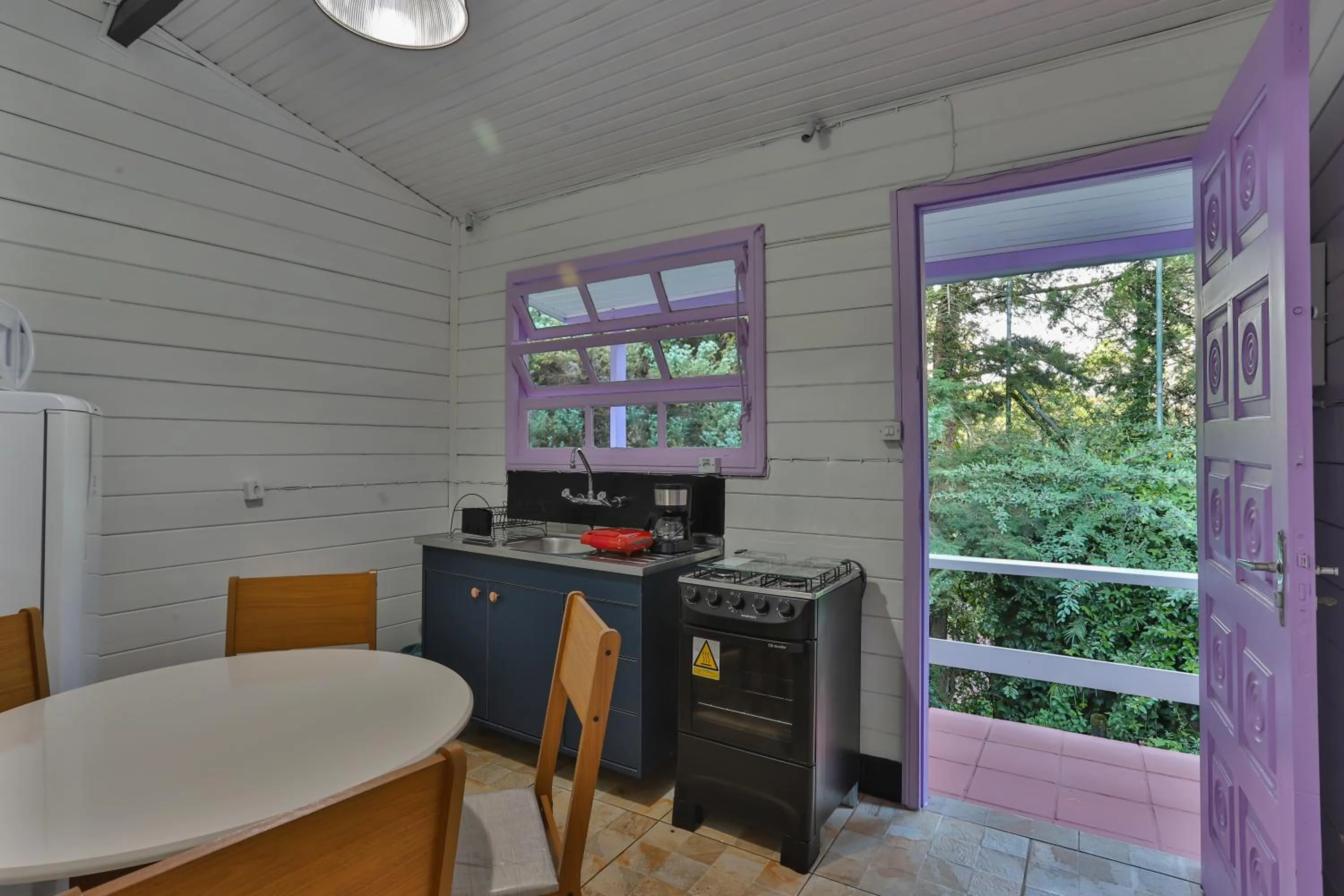 Kitchen or kitchenette in La Vita Pousada de Charme