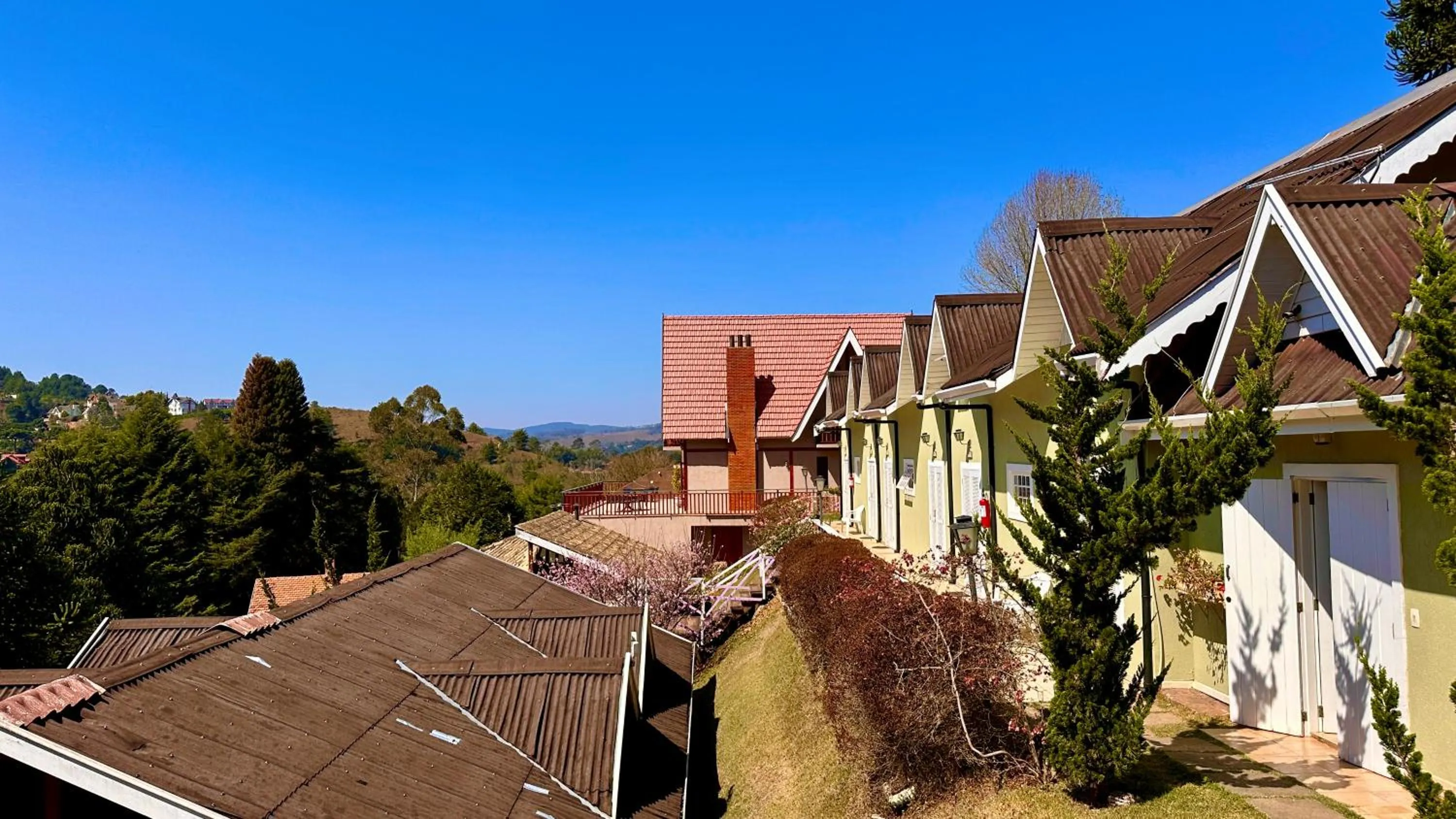 Property building in La Vita Pousada de Charme