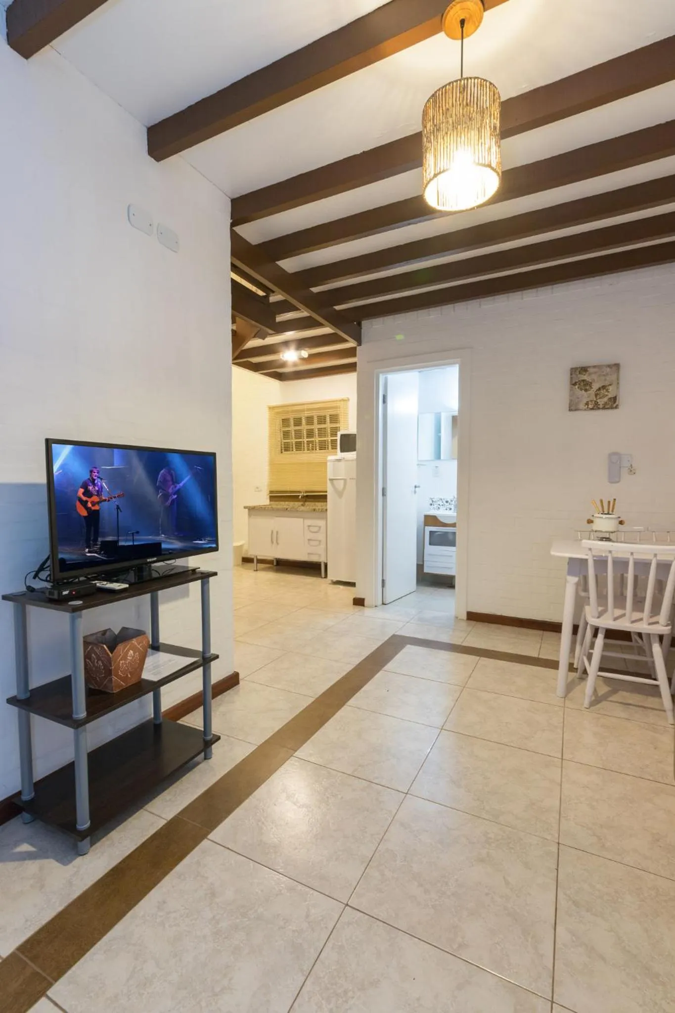 TV and multimedia in La Vita Pousada de Charme