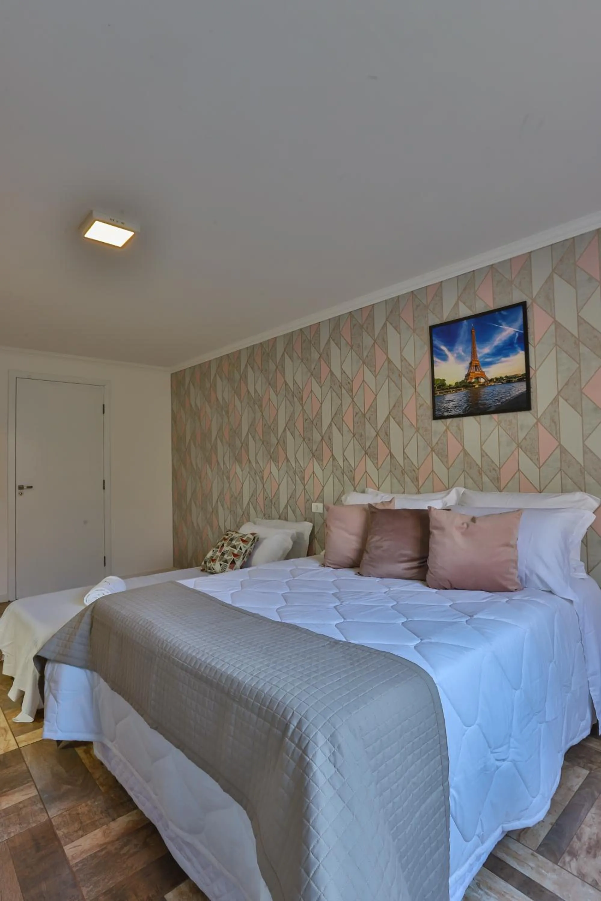 Bed in La Vita Pousada de Charme