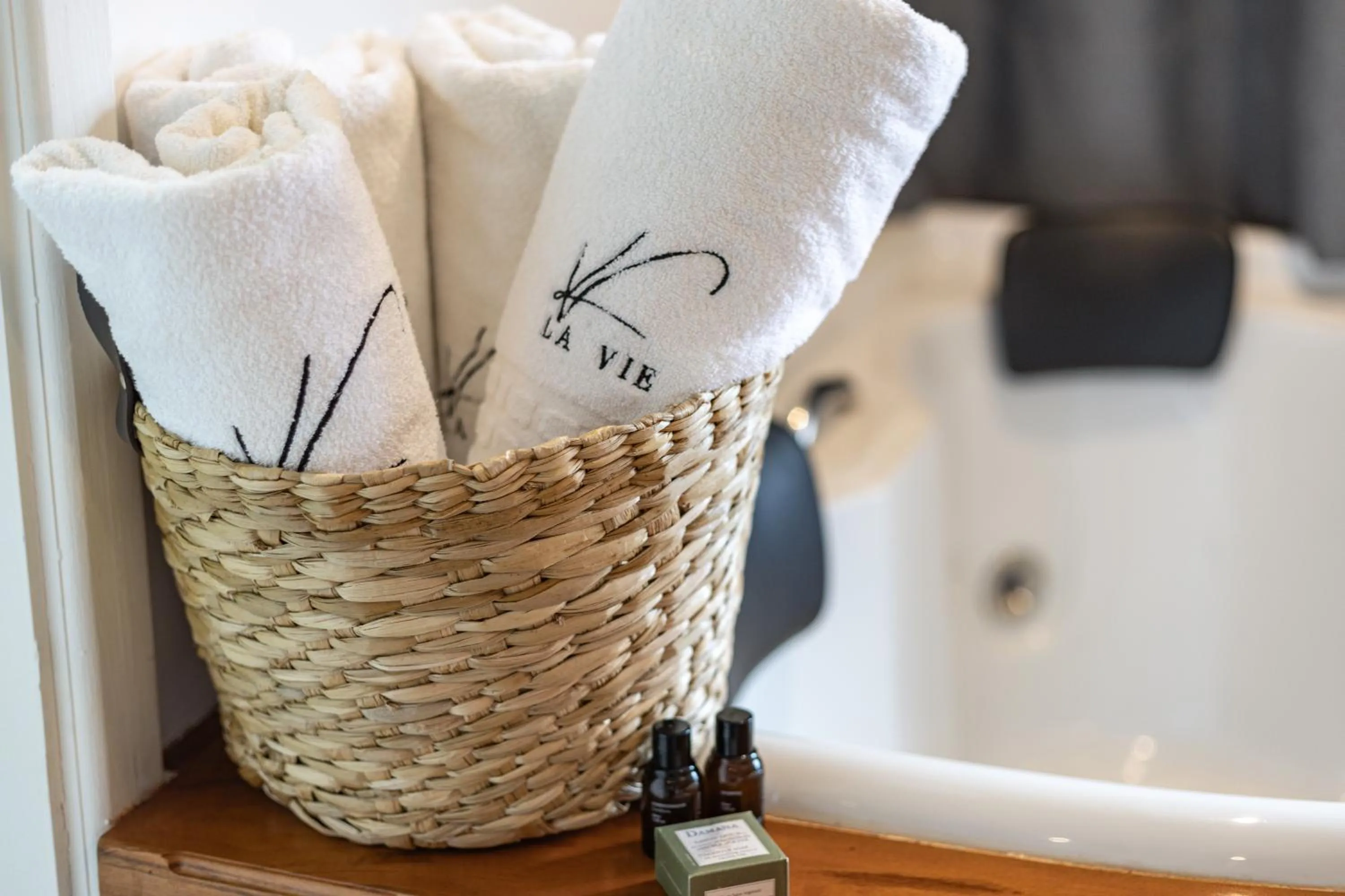 Bath in La Vita Pousada de Charme