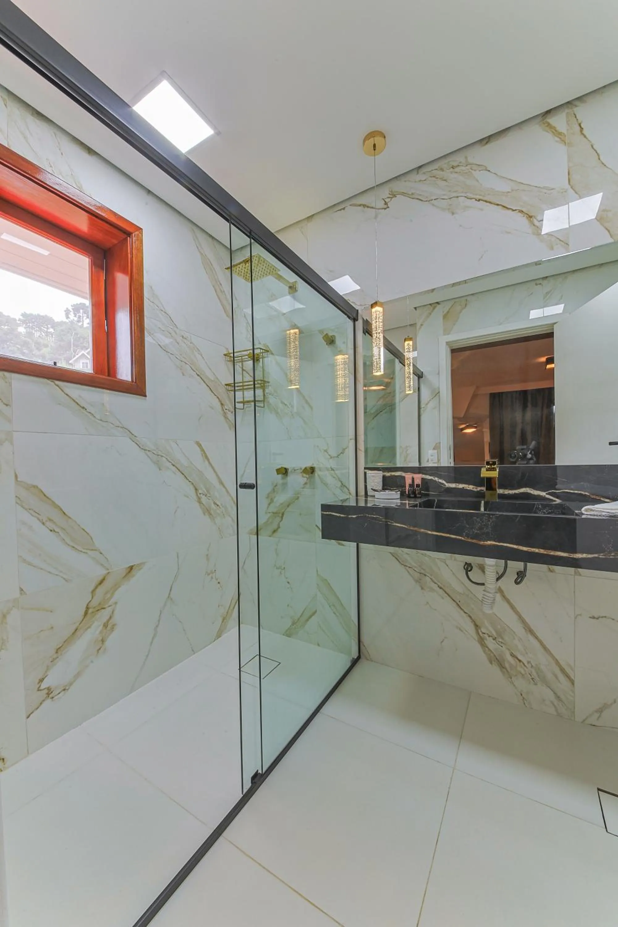 Bathroom in La Vita Pousada de Charme