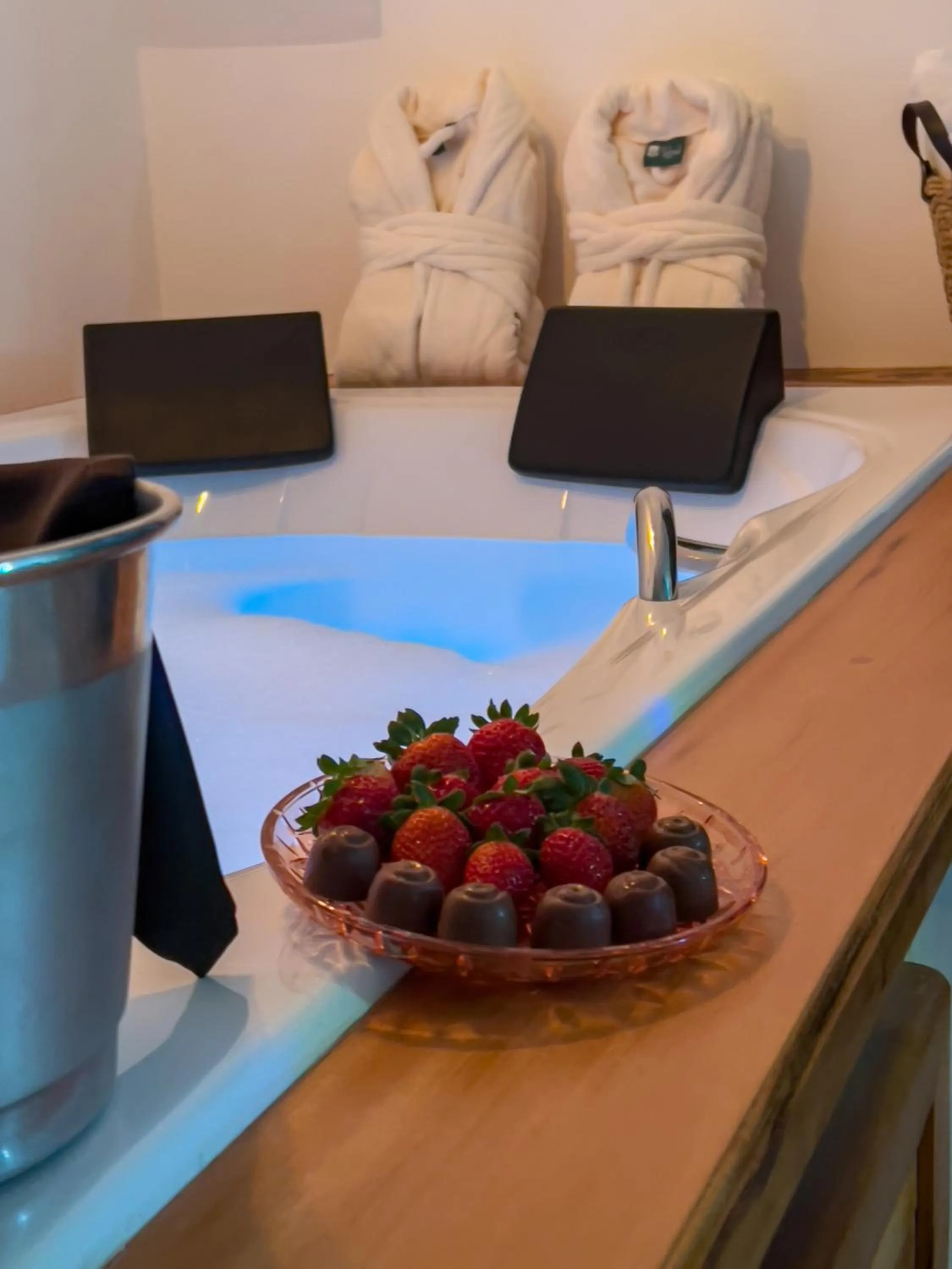 Hot Tub in La Vita Pousada de Charme