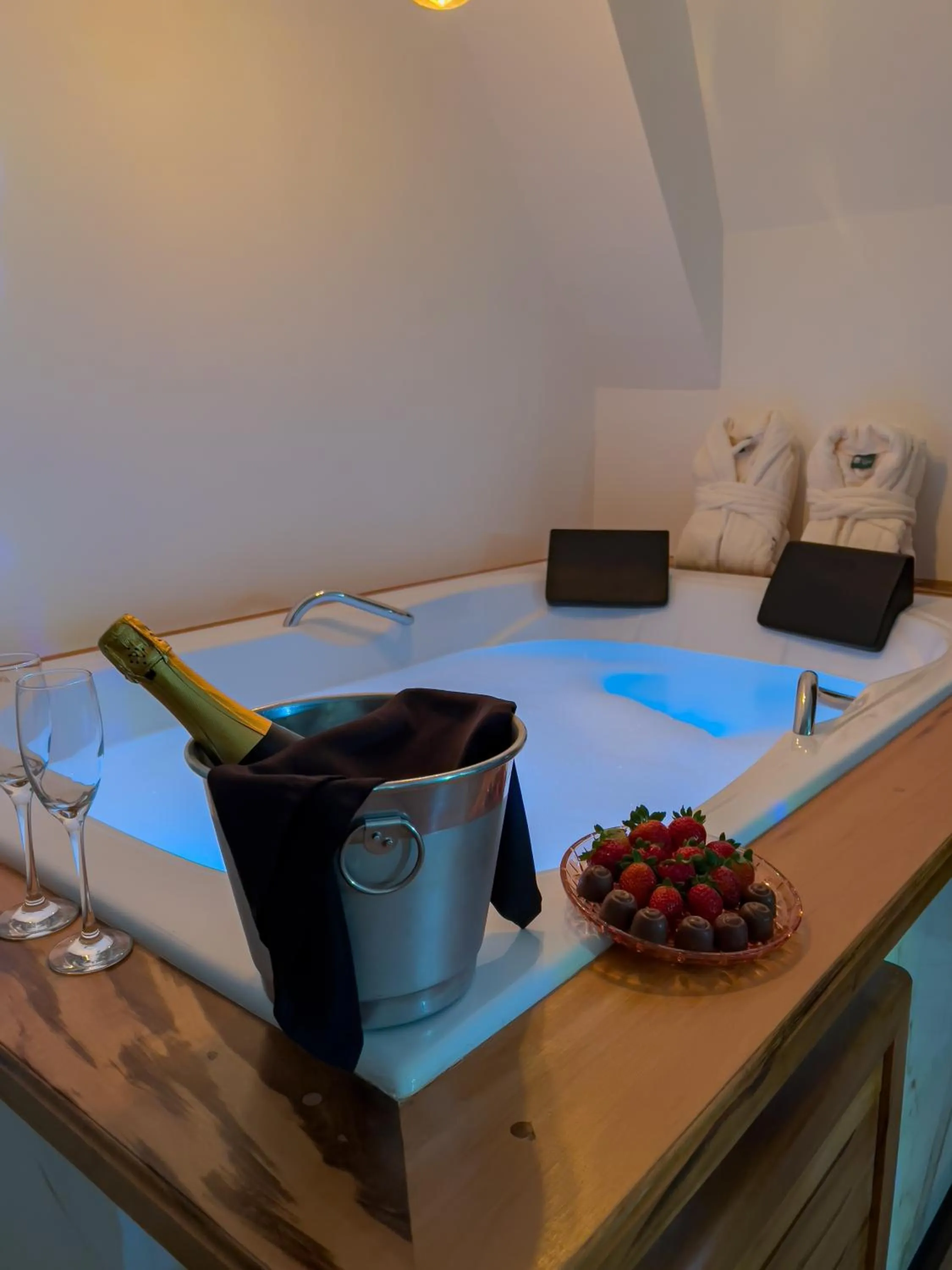 Hot Tub in La Vita Pousada de Charme