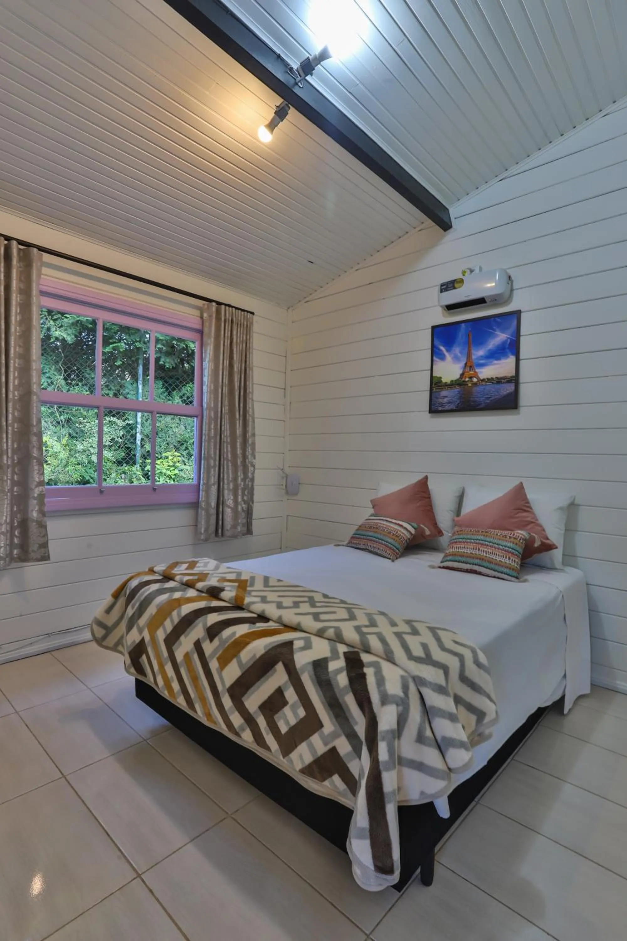 Bed in La Vita Pousada de Charme