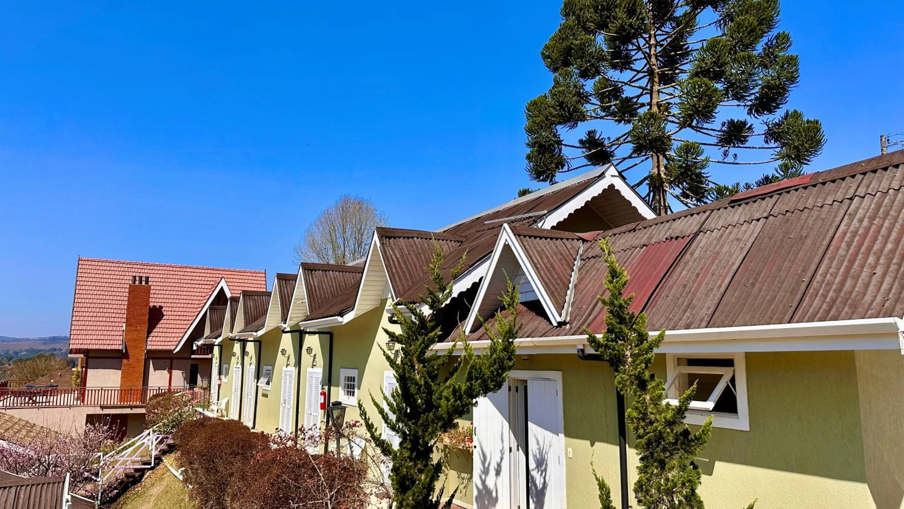 Property building in La Vita Pousada de Charme